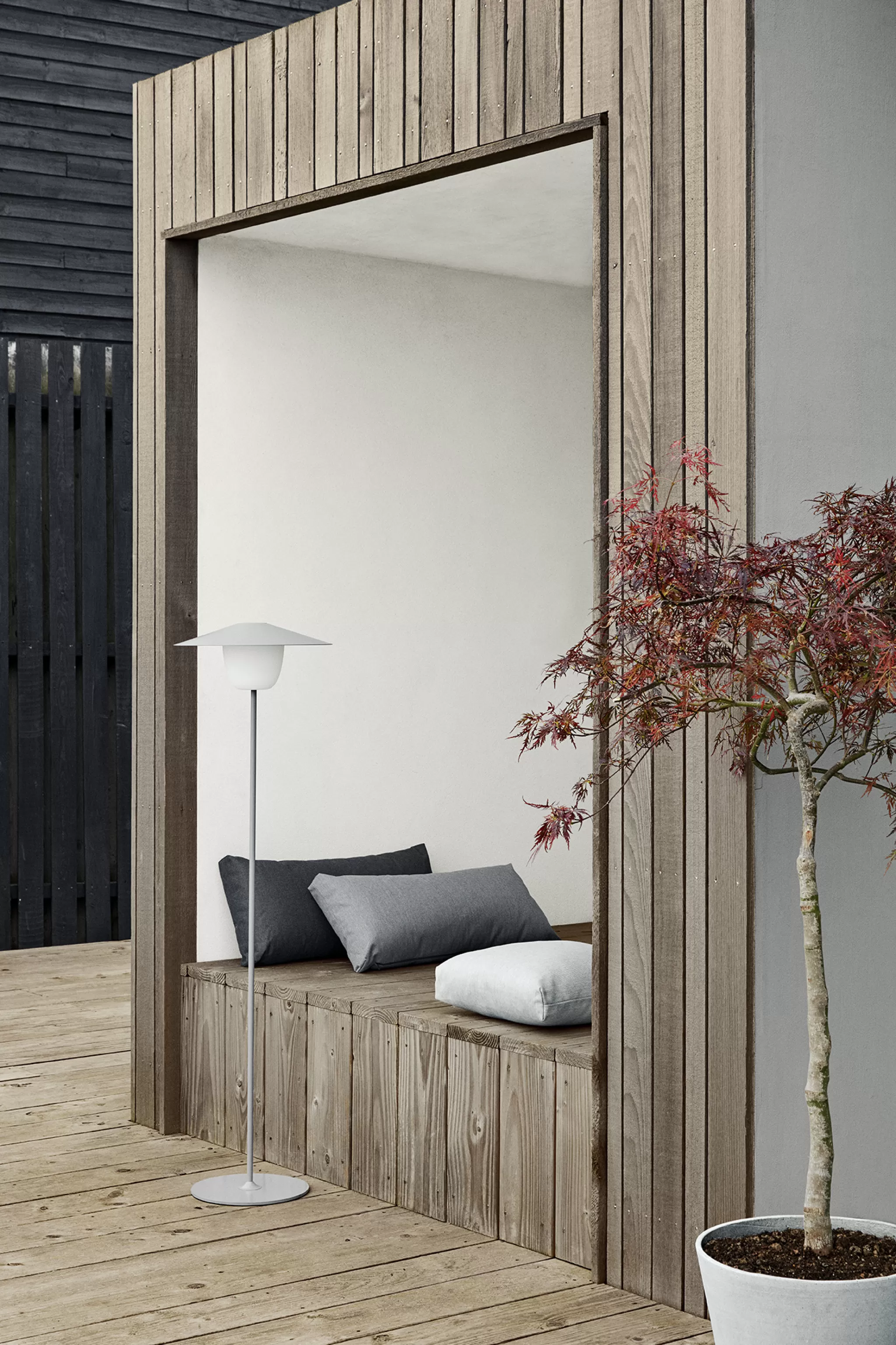New Stay Cushion 70X30 Cm Color Coal (62013) Stay