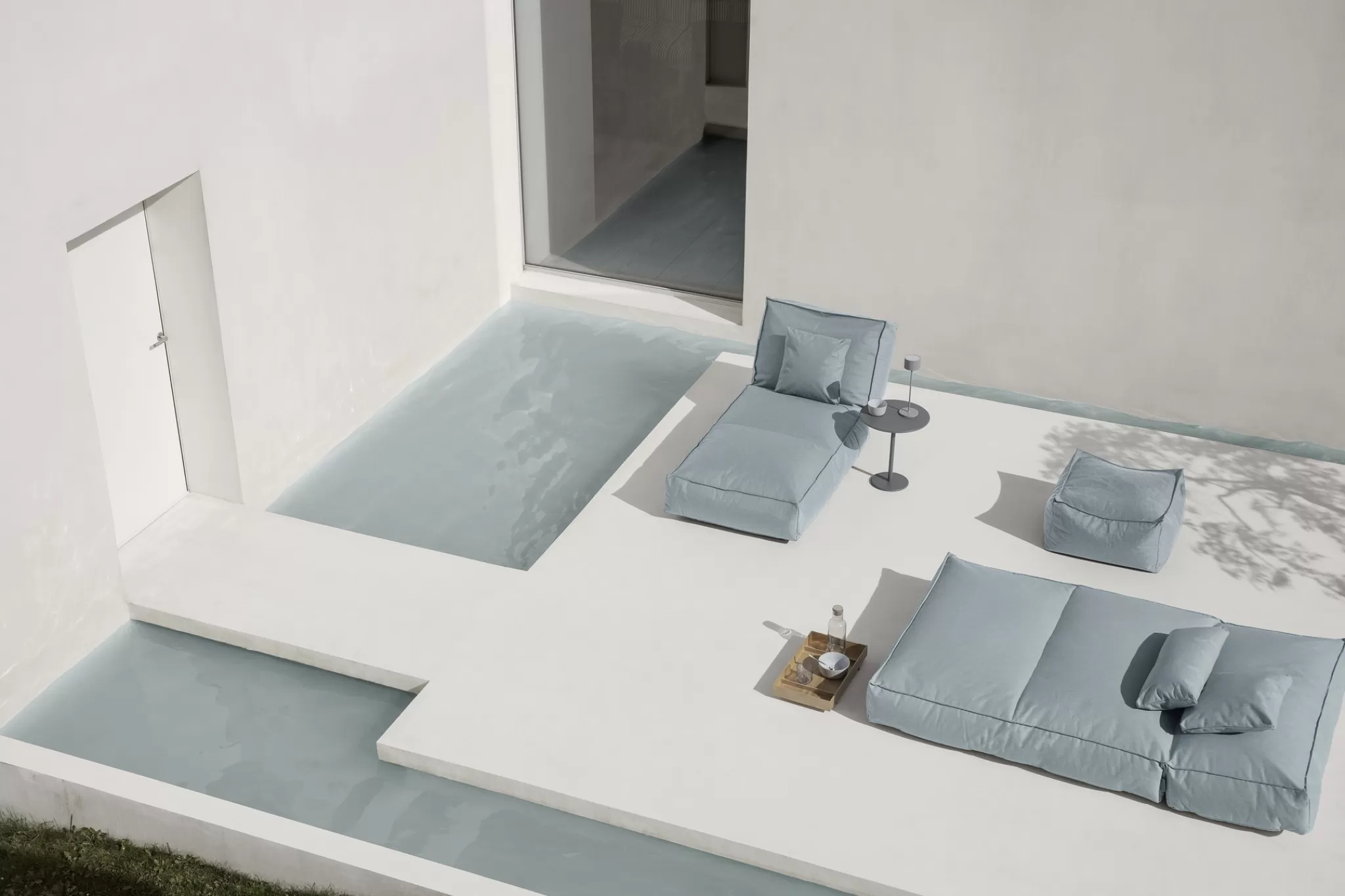 Outlet Stay Day Bed Color Ocean (62092) Stay