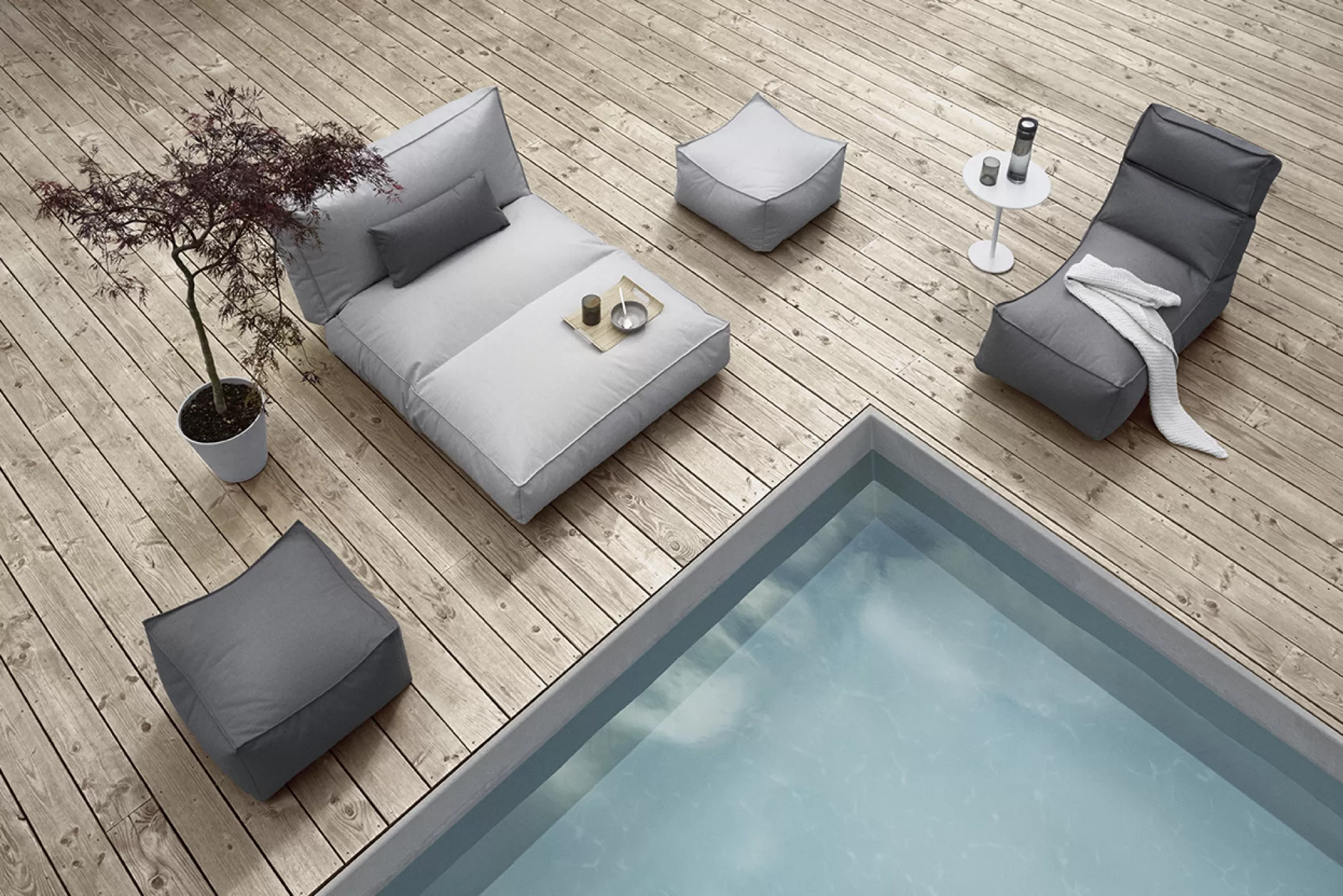 Flash Sale Stay Lounger Large Color Coal (62039) Stay