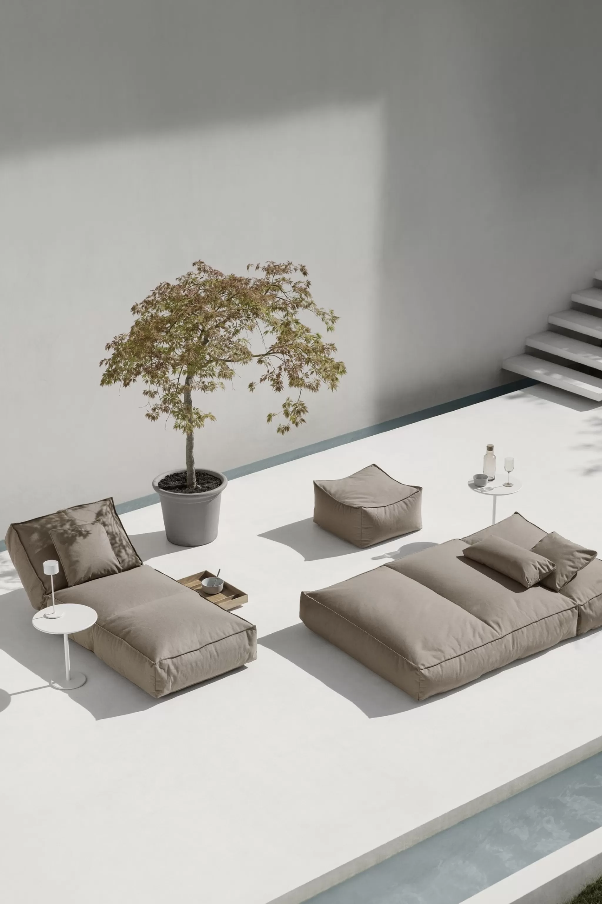 Online Stay Pouf Color Earth (62098) Stay