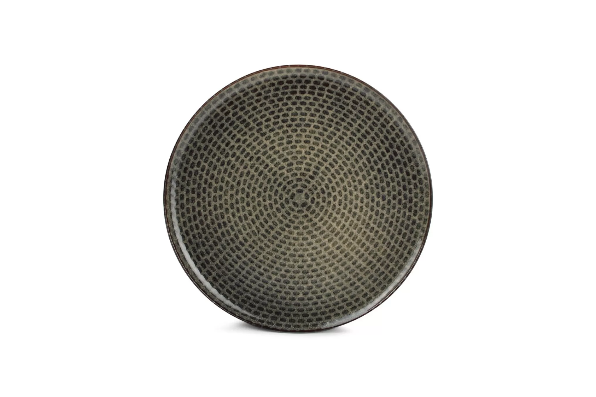 Hot Stitch Flat Plate 20 Cm Blue/Green (Set/4) 850275 Stitch