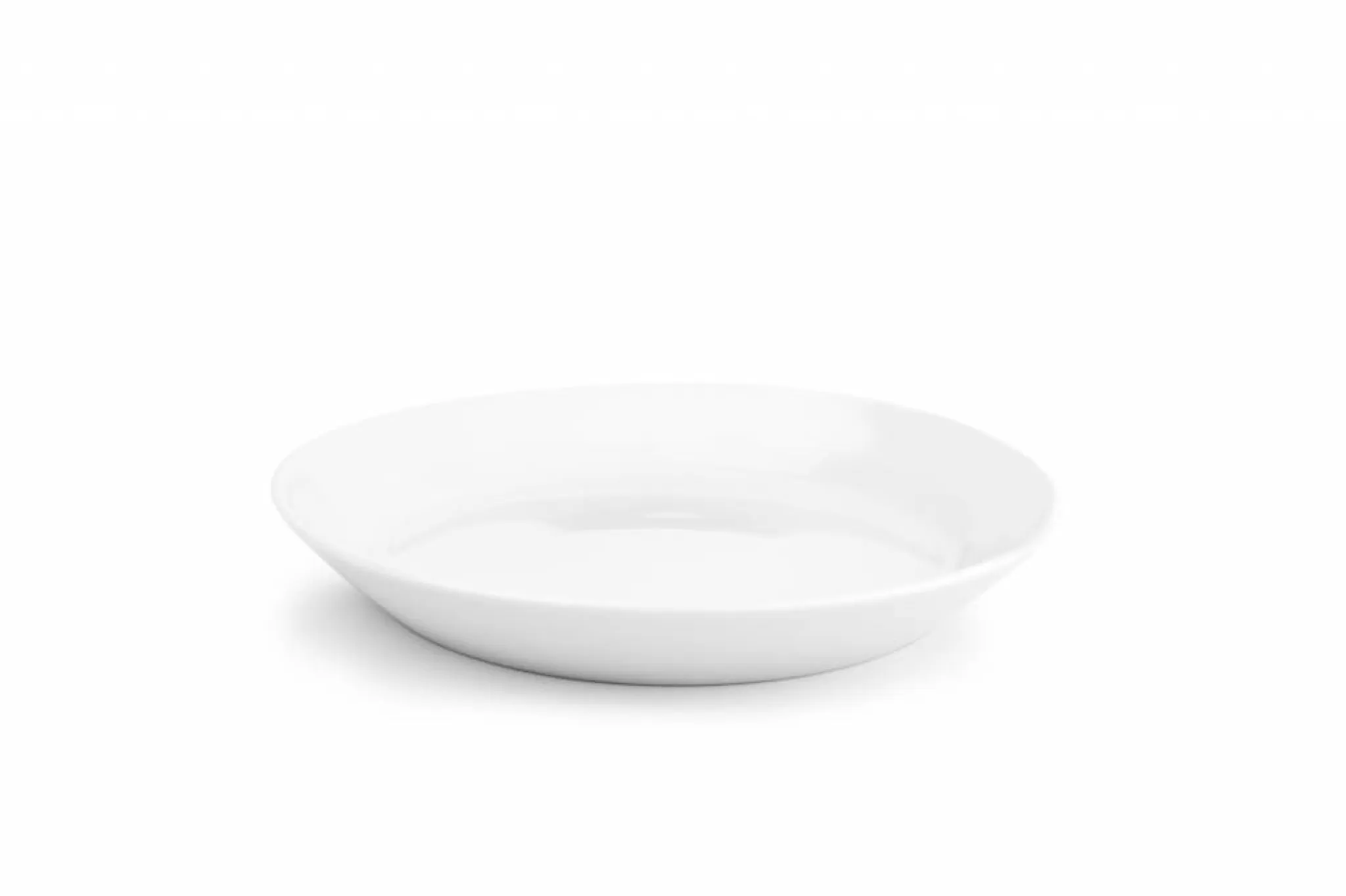 Fashion Stripeless Deep Plate 23Cm (White) Set / 6 802205 Stripes