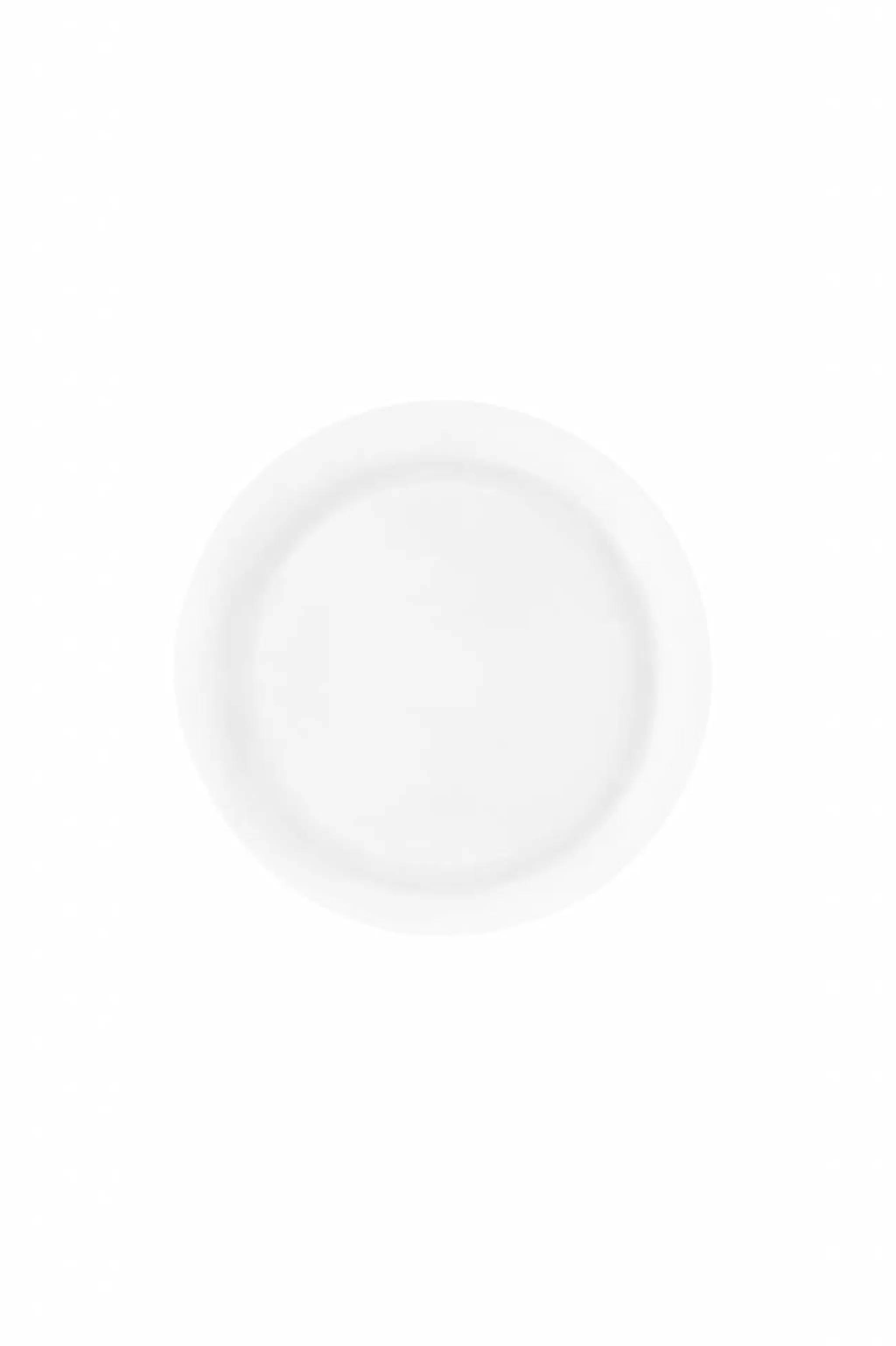 Fashion Stripeless Deep Plate 23Cm (White) Set / 6 802205 Stripes