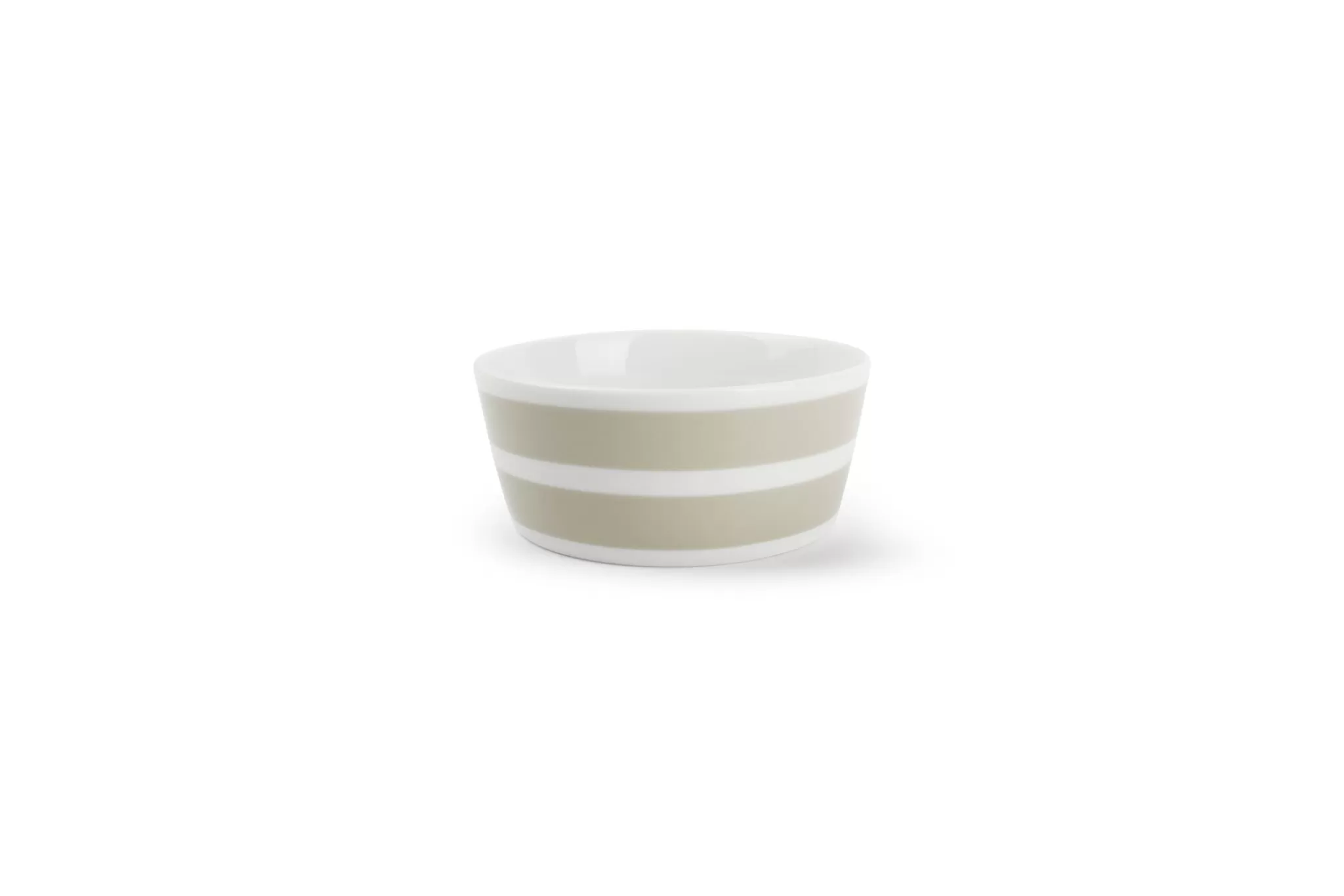Best Sale Stripes Bowl 13 Cm Sage Green (Set/4) - 802154 Stripes