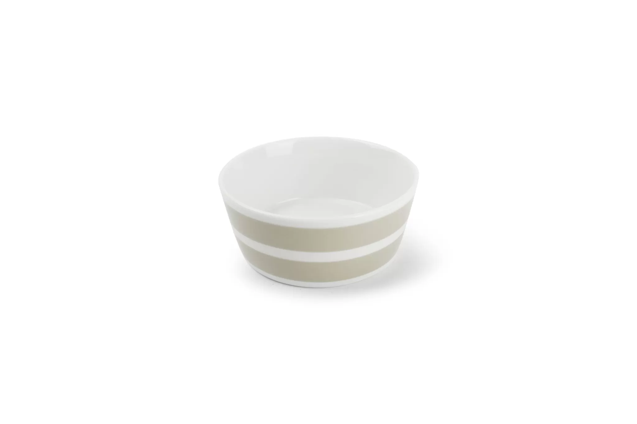 Best Sale Stripes Bowl 13 Cm Sage Green (Set/4) - 802154 Stripes