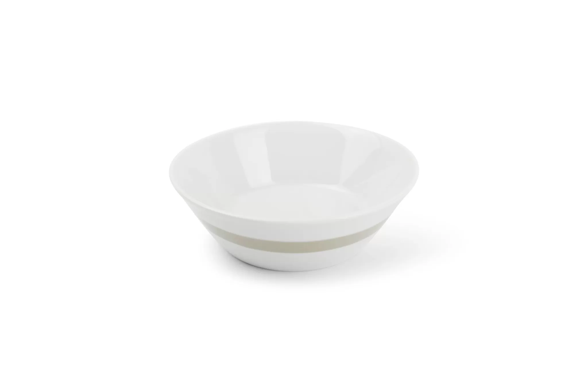 Outlet Stripes Pasta Plate 19 Cm Sage Green (Set/6) - 802152 Stripes