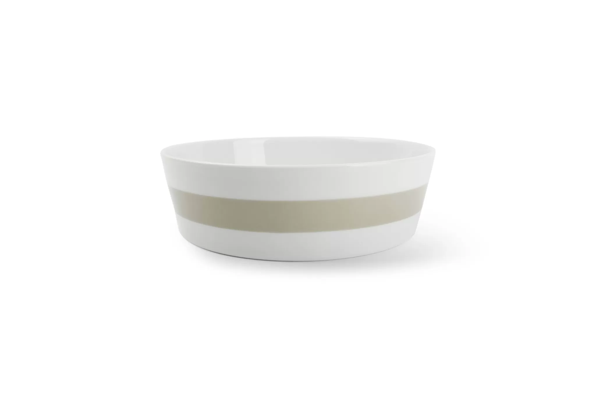Hot Stripes Salad Bowl 23 Cm Sage Green - 802155 Stripes
