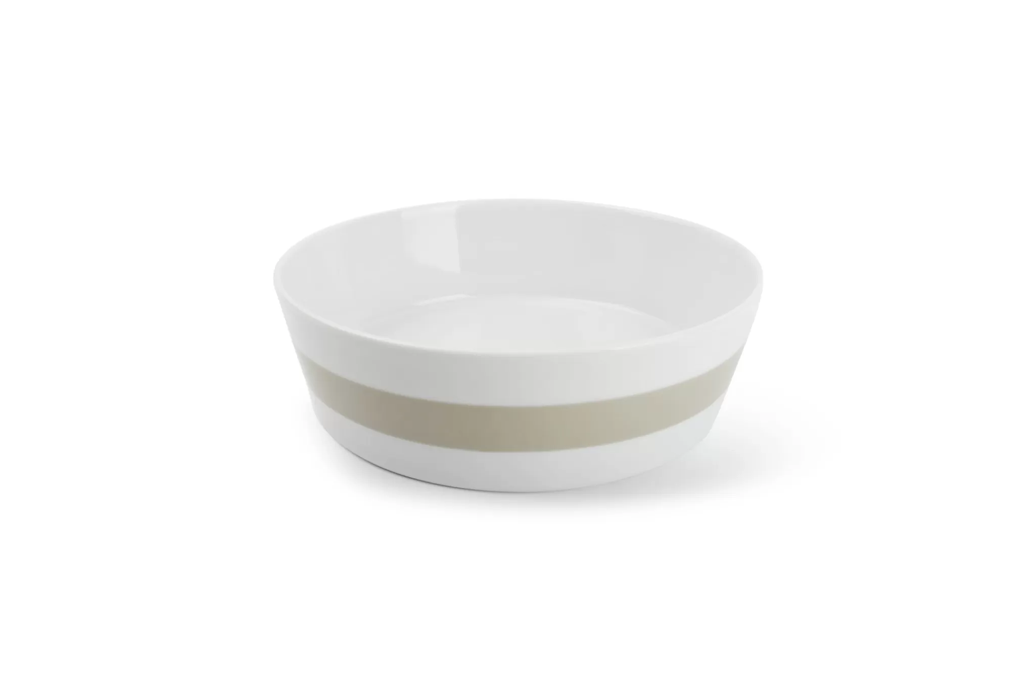 Hot Stripes Salad Bowl 23 Cm Sage Green - 802155 Stripes