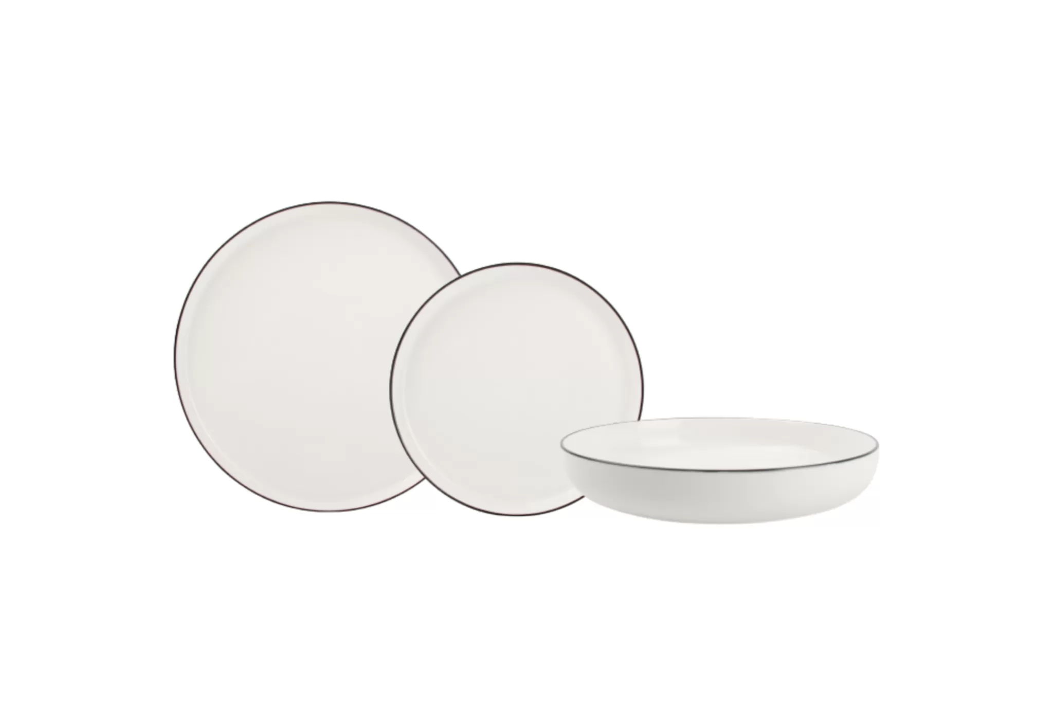 Store Studio Base 12-Piece Dinnerware Set (Starter Pack) Studio Base