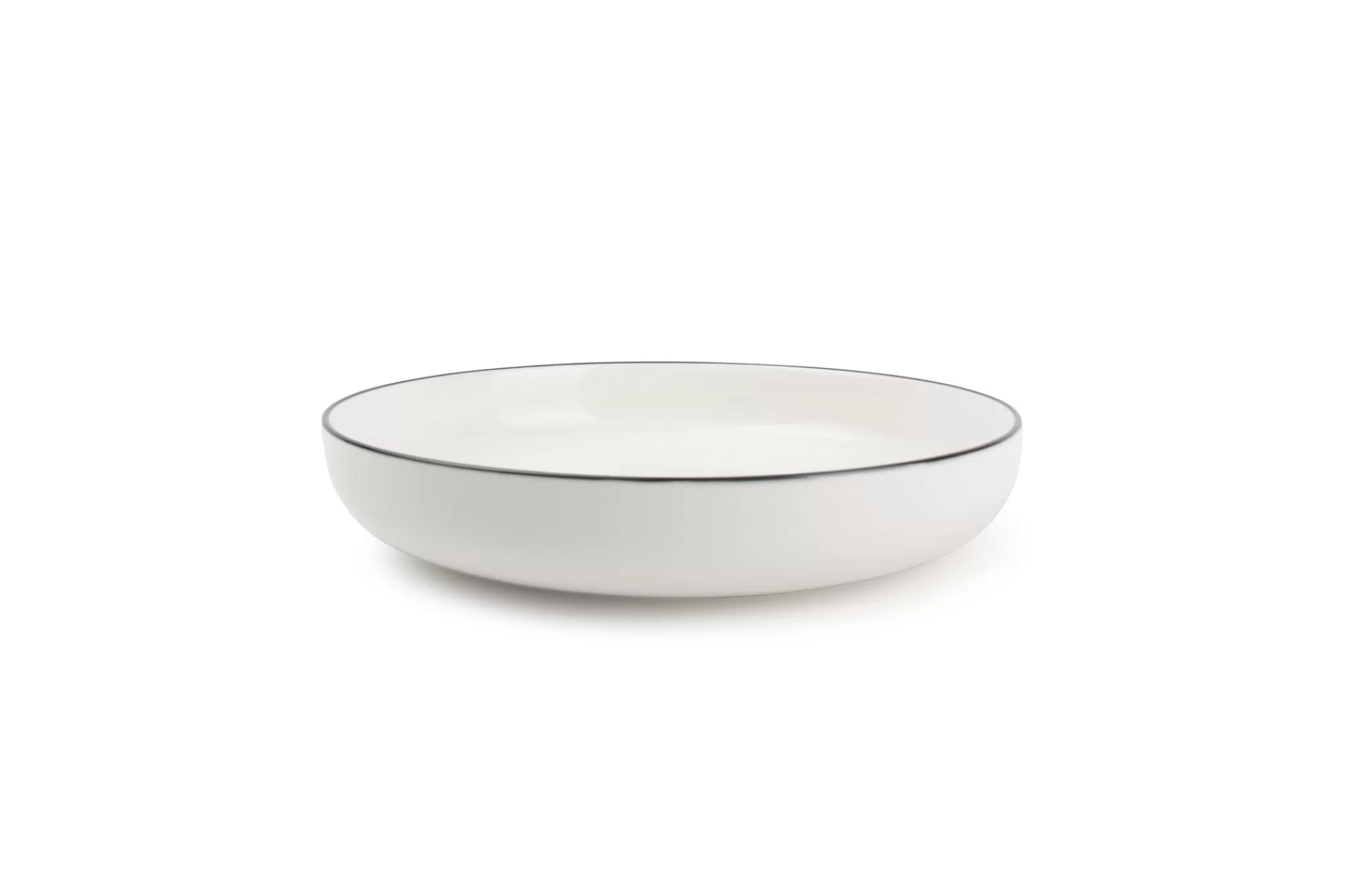 Best Sale Studio Base Deep Plate 21.5 Cm White (Set/4) 850005 Studio Base