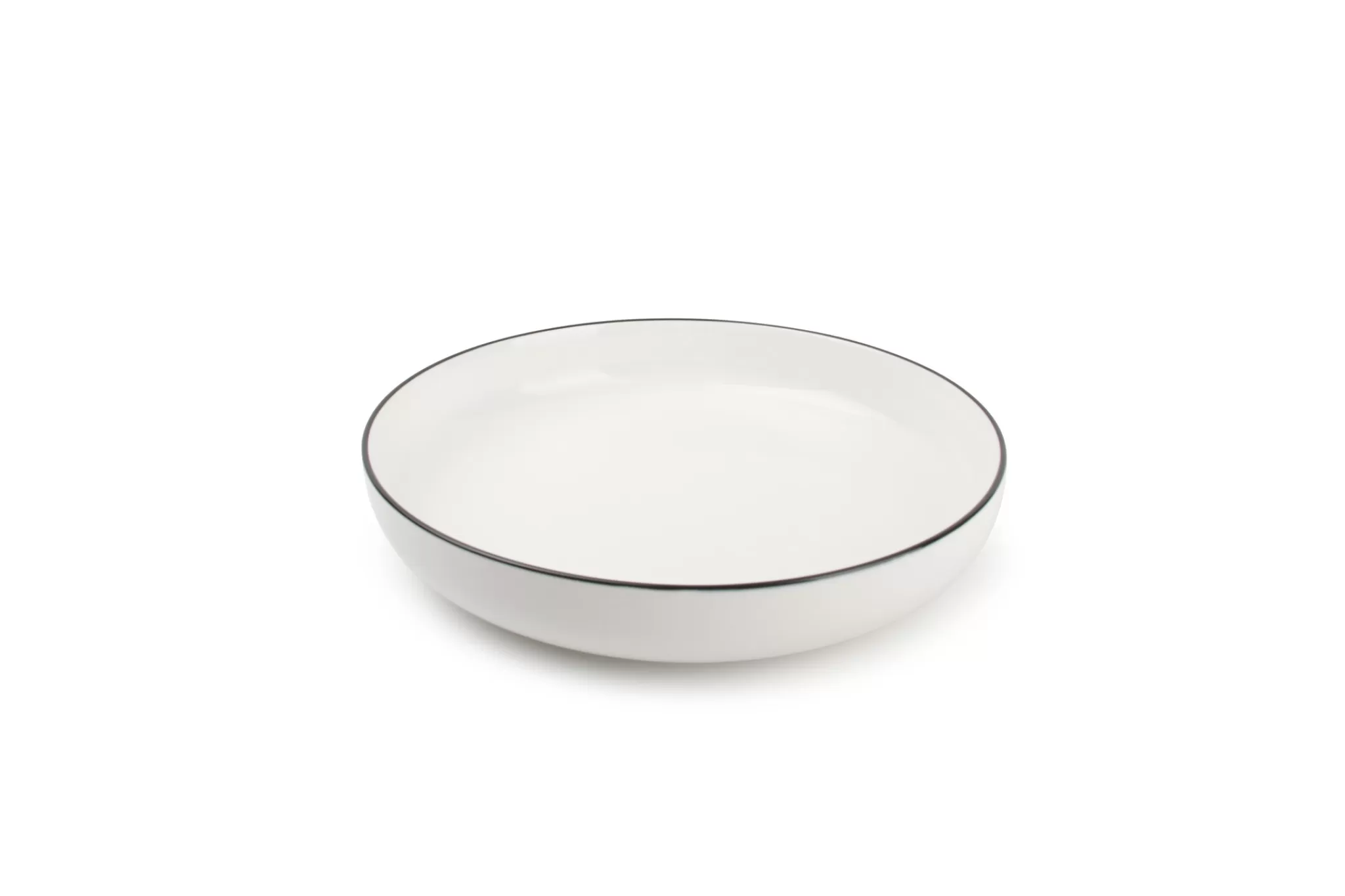 Best Sale Studio Base Deep Plate 21.5 Cm White (Set/4) 850005 Studio Base