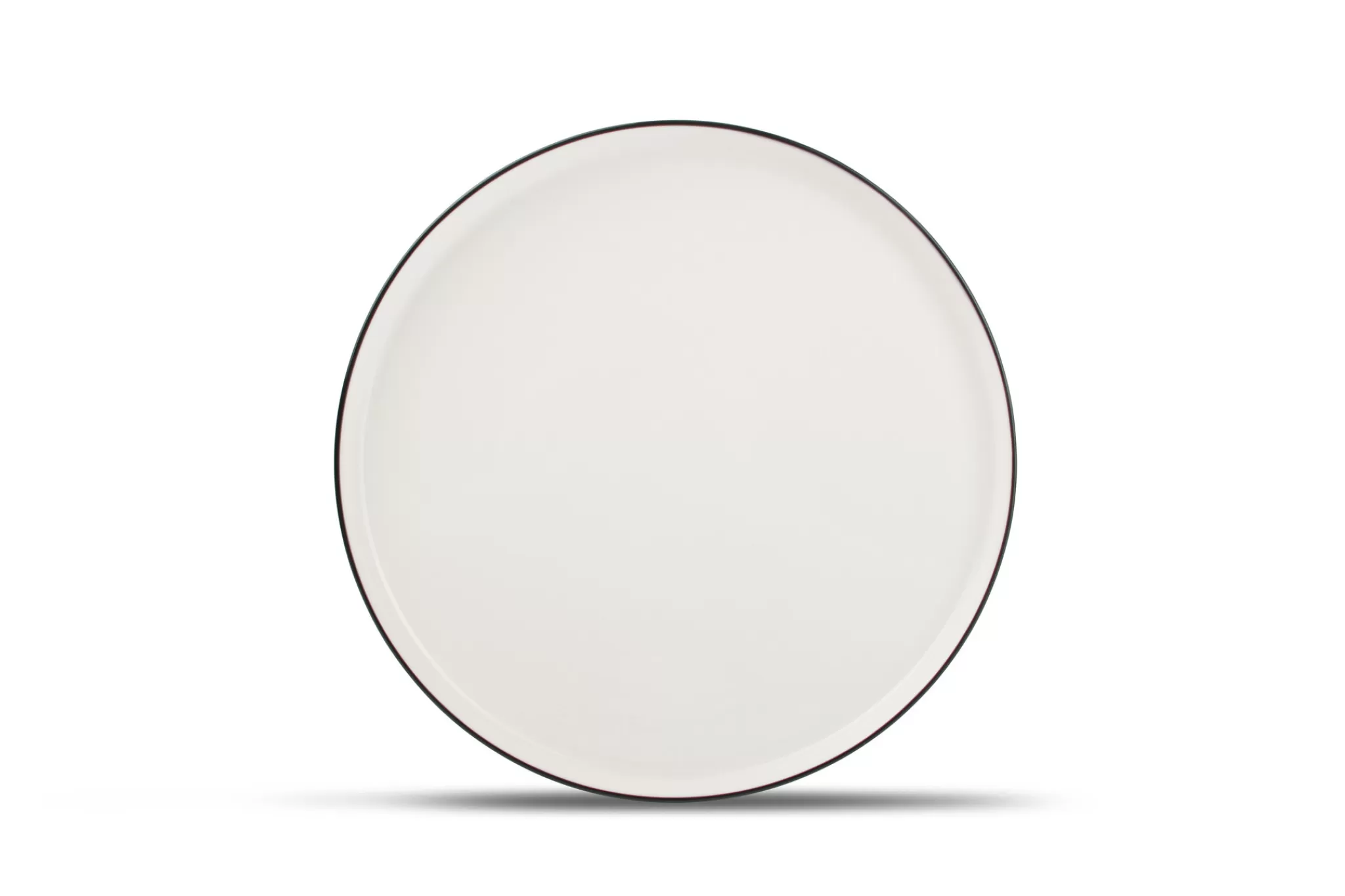 Store Studio Base Flat Plate 27 Cm White (Set/4) 850001 Studio Base