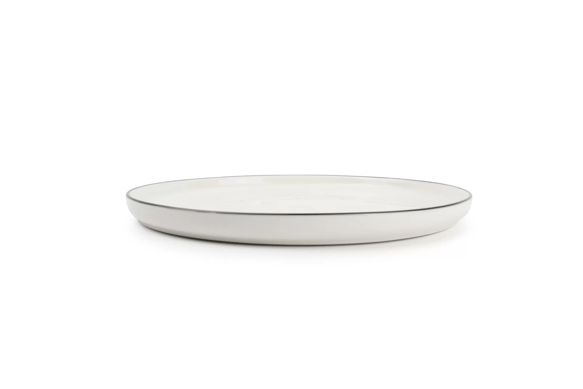 Store Studio Base Flat Plate 27 Cm White (Set/4) 850001 Studio Base