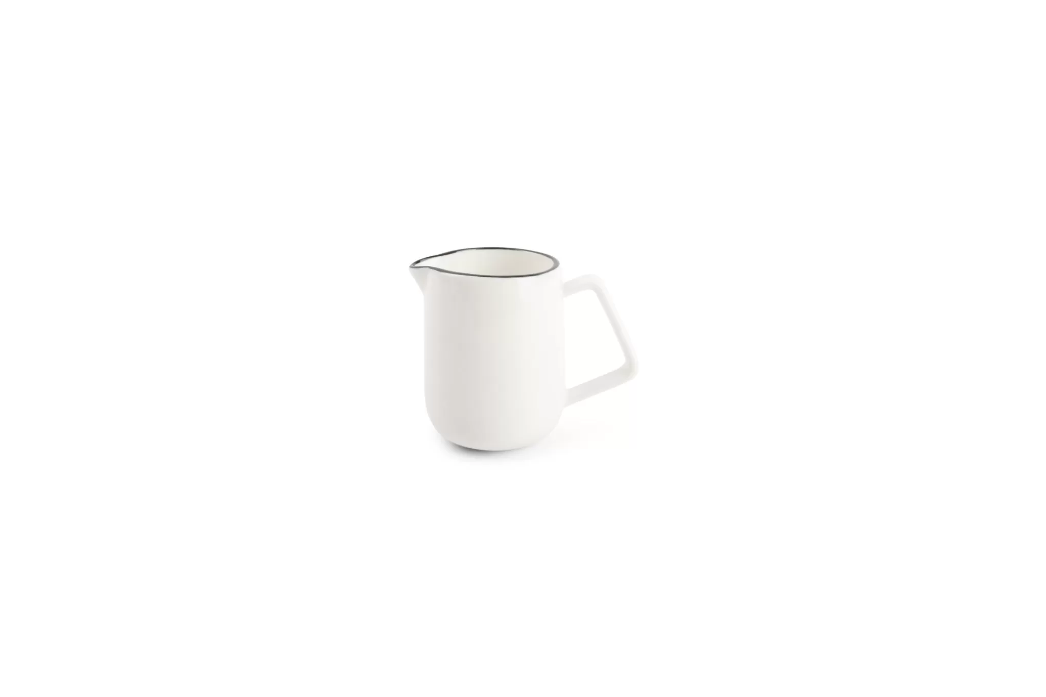 S&P Milk & Sugar*Studio Base Milk Jug And Sugar Bowl White 850013