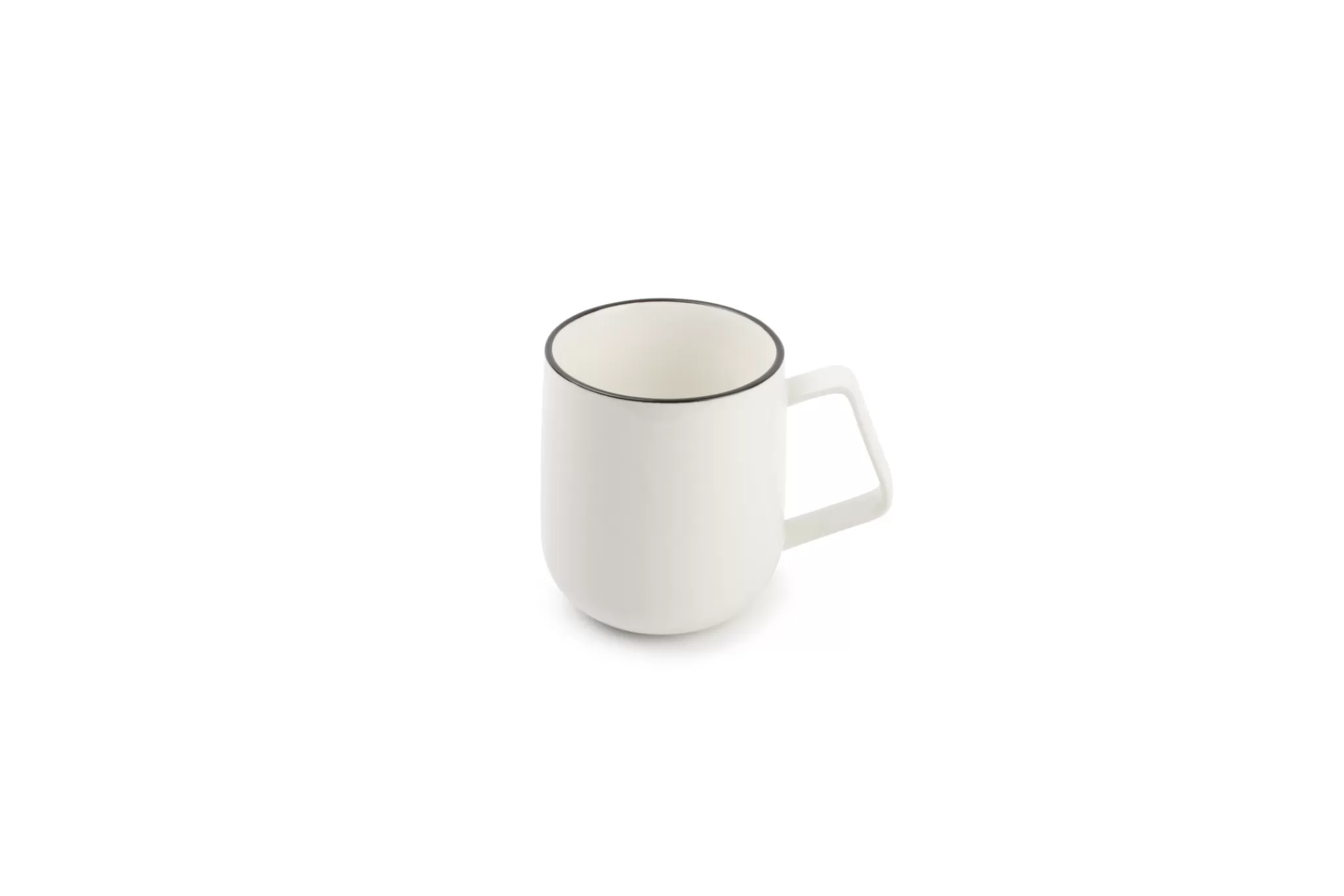 Fashion Studio Base Mug 380 Ml White (Set/4) 850020 Studio Base