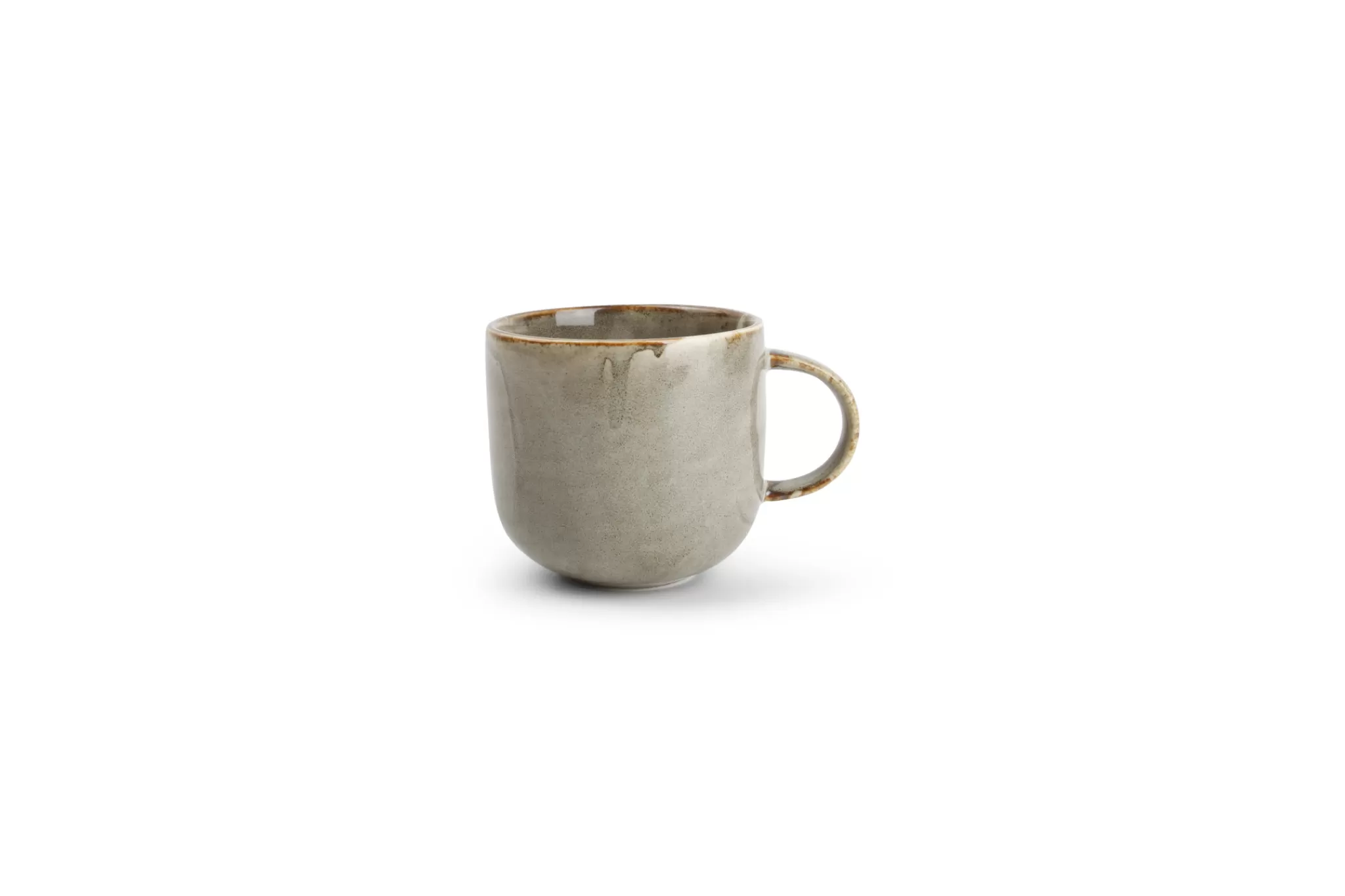 Store Studio Urban Cup And Saucer - Concrete (803559 + 803560) Studio Urban