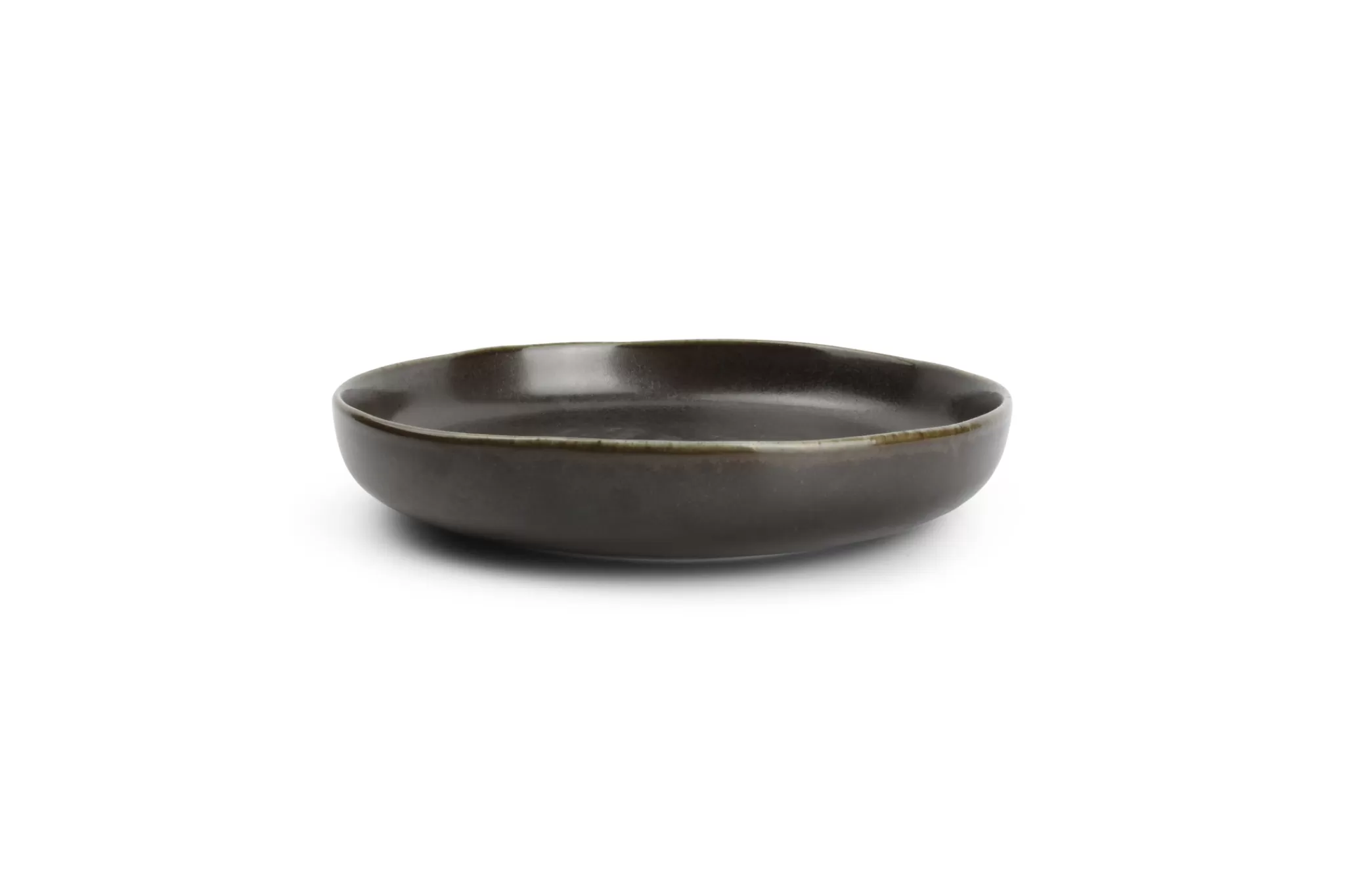 Shop Studio Urban Deep Plate 21.5 Cm - Ebony (803542) Studio Urban