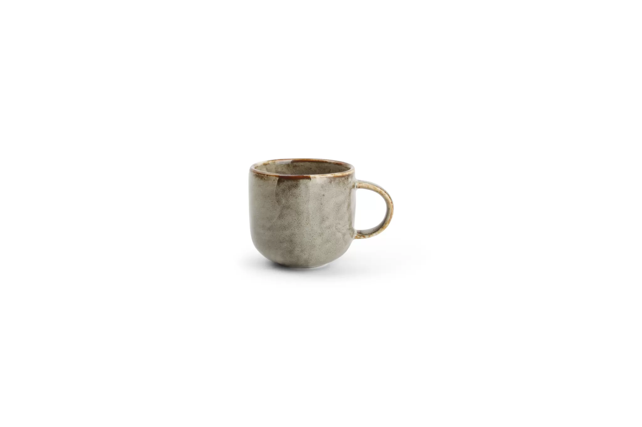 Online Studio Urban Espresso Cup And Saucer - Concrete (803557 + 803558) Studio Urban
