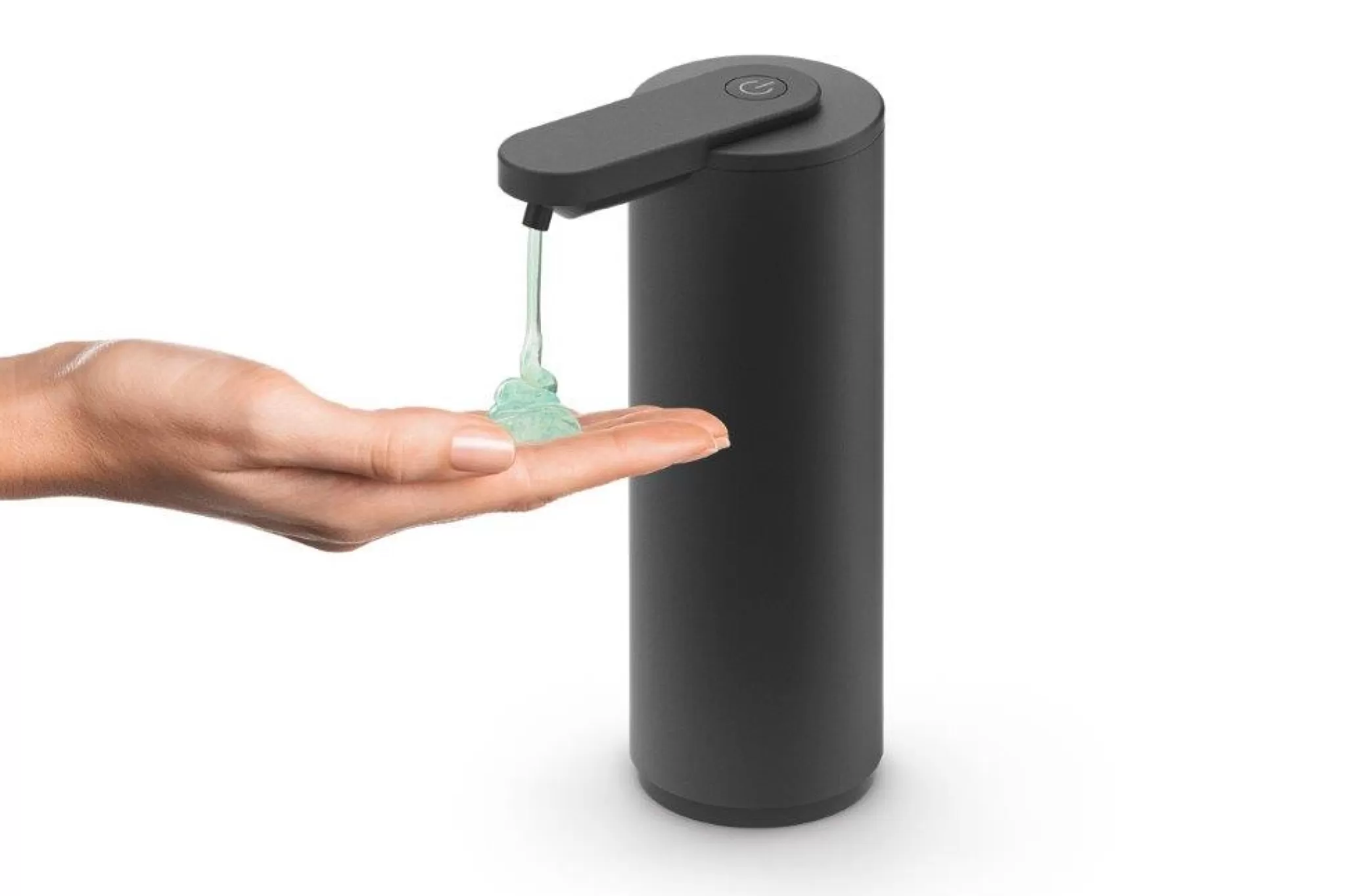 Zack Soap Dispenser*Tervo Soap Dispenser With Sensor 200 Ml (Black) - 40544