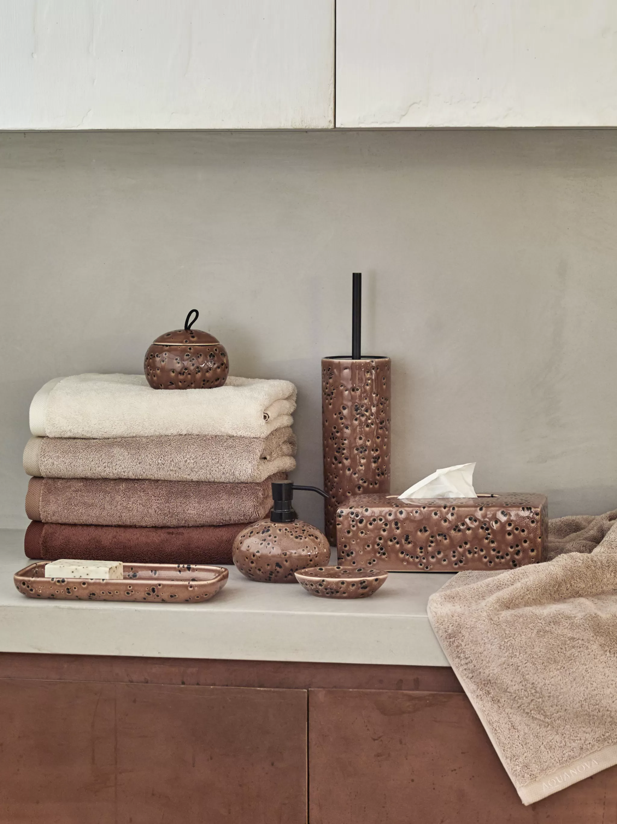 Aquanova Tissue Holder*Tissue Holder Ugo Color Camel (Ugotil-155)