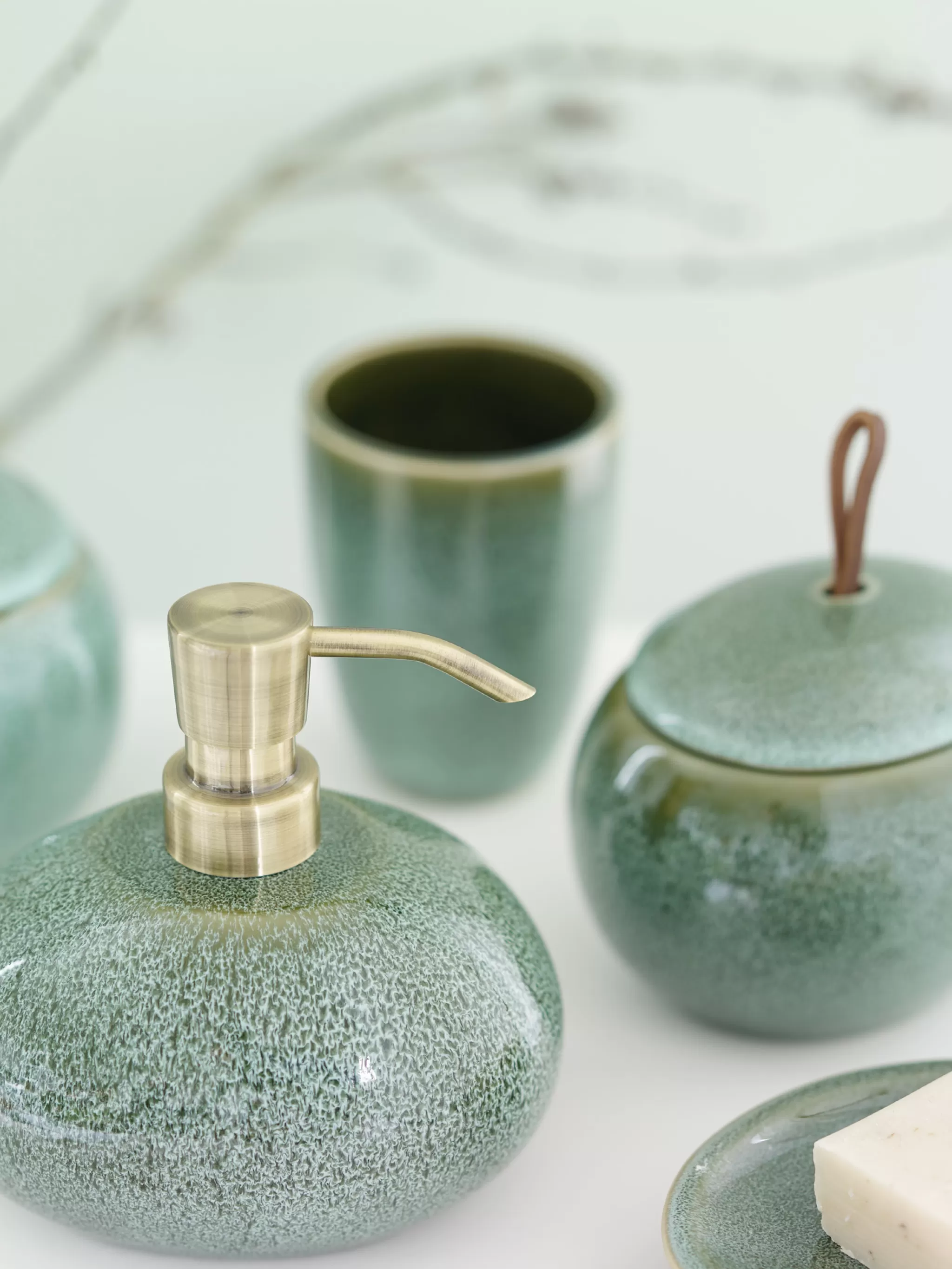 Aquanova Tissue Holder*Tissue Holder Ugo Color Forest, Green (Ugotil-269)