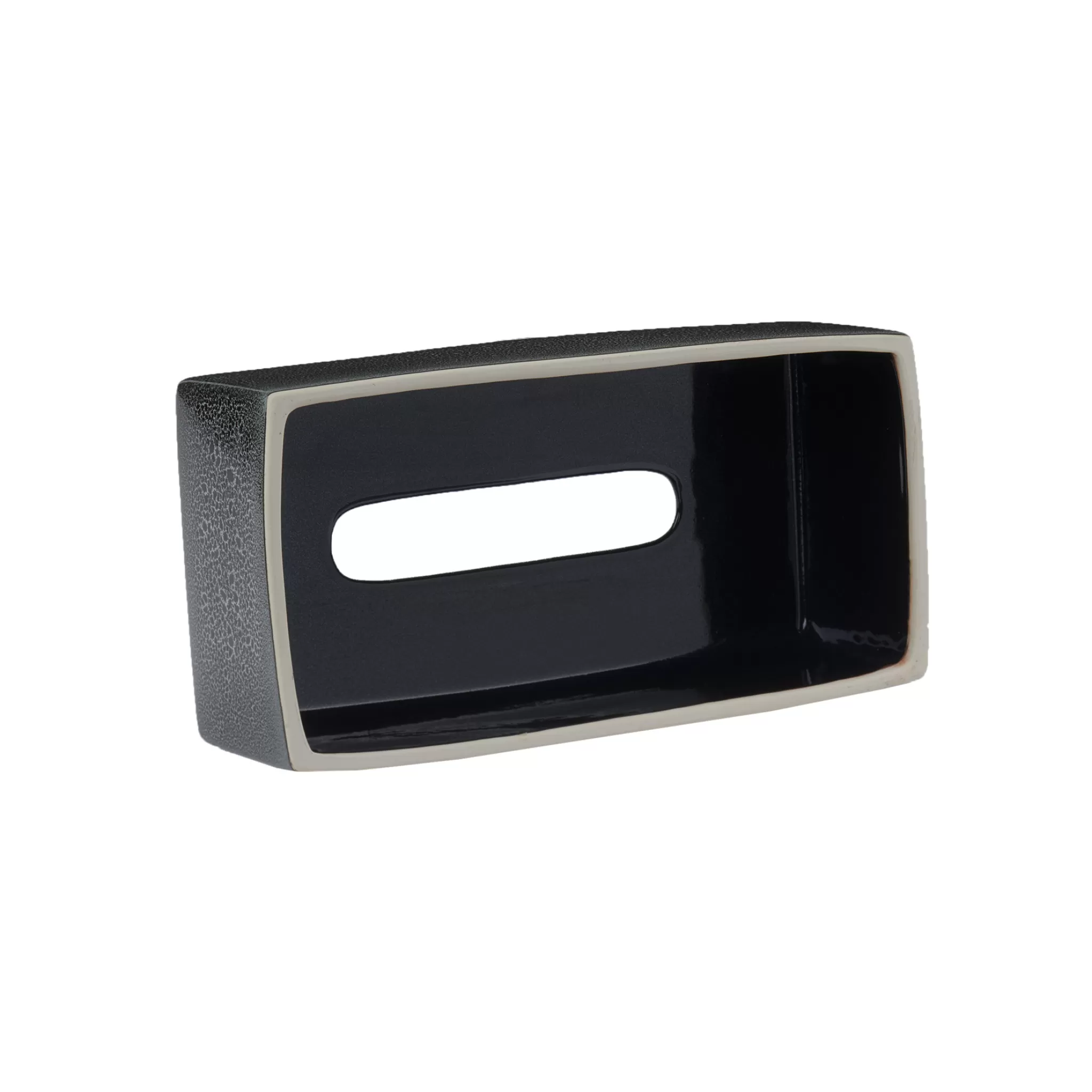 Aquanova Tissue Holder*Tissue Holder Ugo Color Olive Black, Black (Ugotil-994)