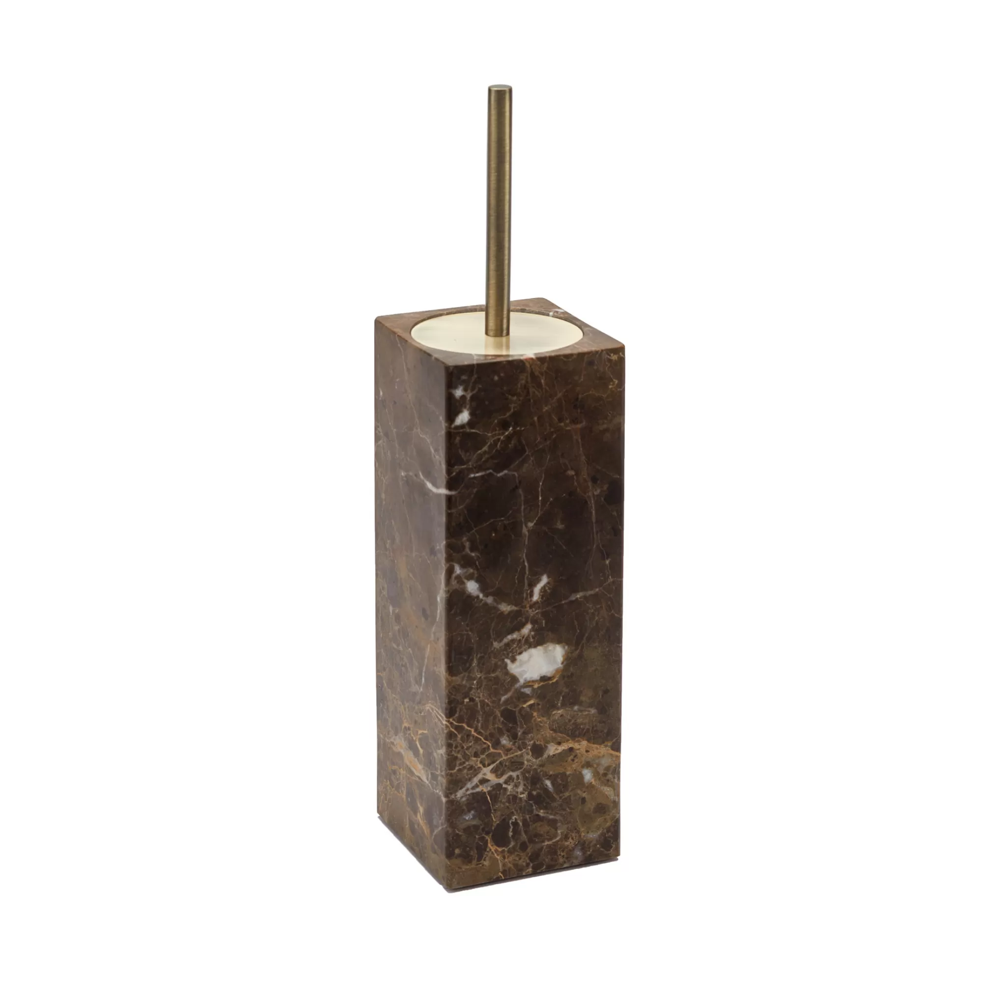 Aquanova Toilet Brush Holder*Toilet Brush Holder Hammam Brown (Hambhr-01)