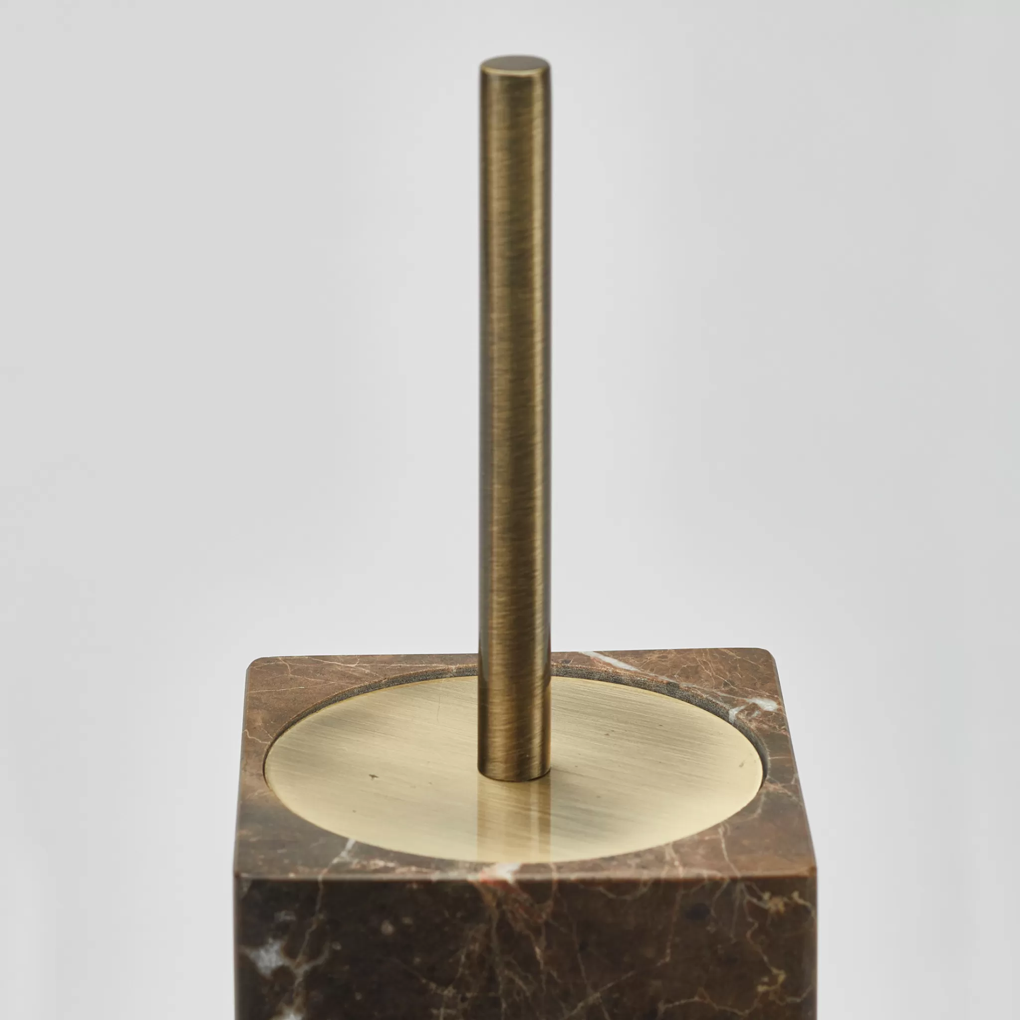 Aquanova Toilet Brush Holder*Toilet Brush Holder Hammam Brown (Hambhr-01)