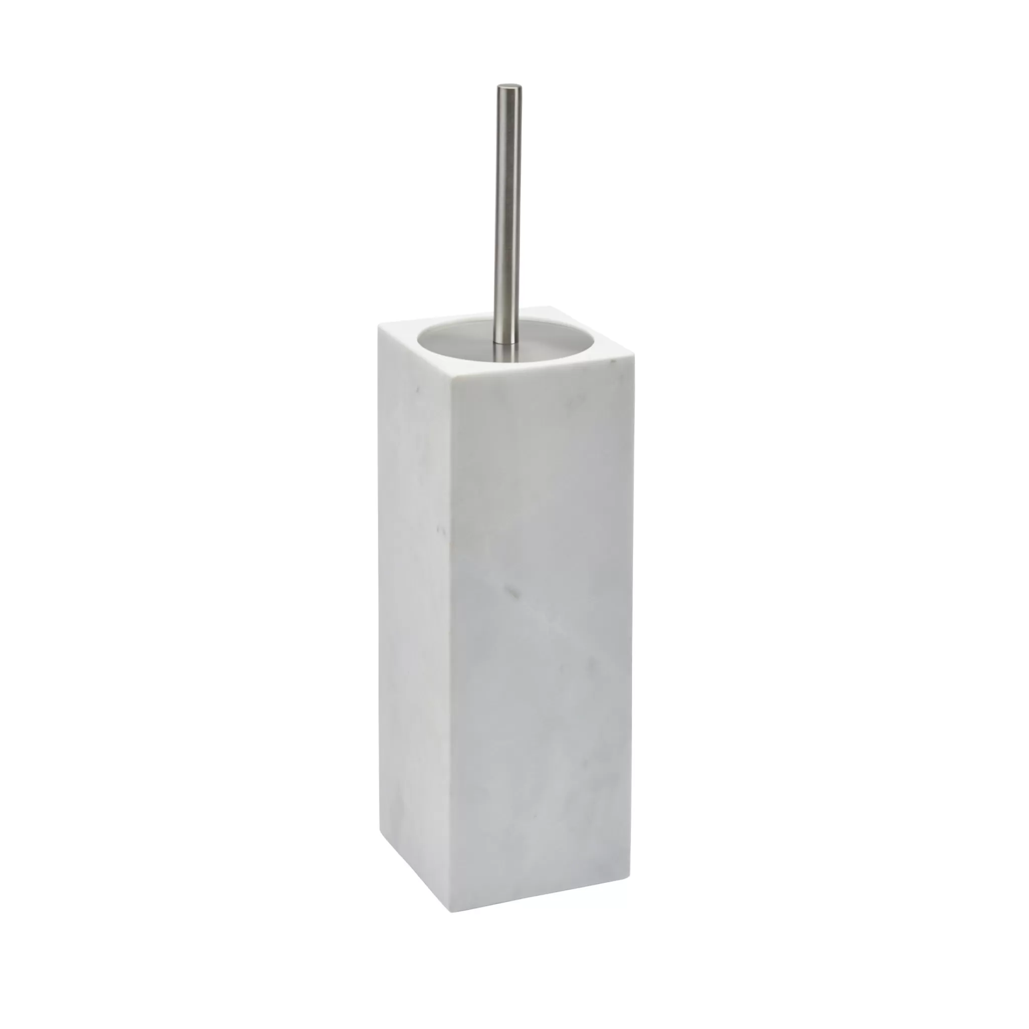 Aquanova Toilet Brush Holder*Toilet Brush Holder Hammam White (Hambhr-43)