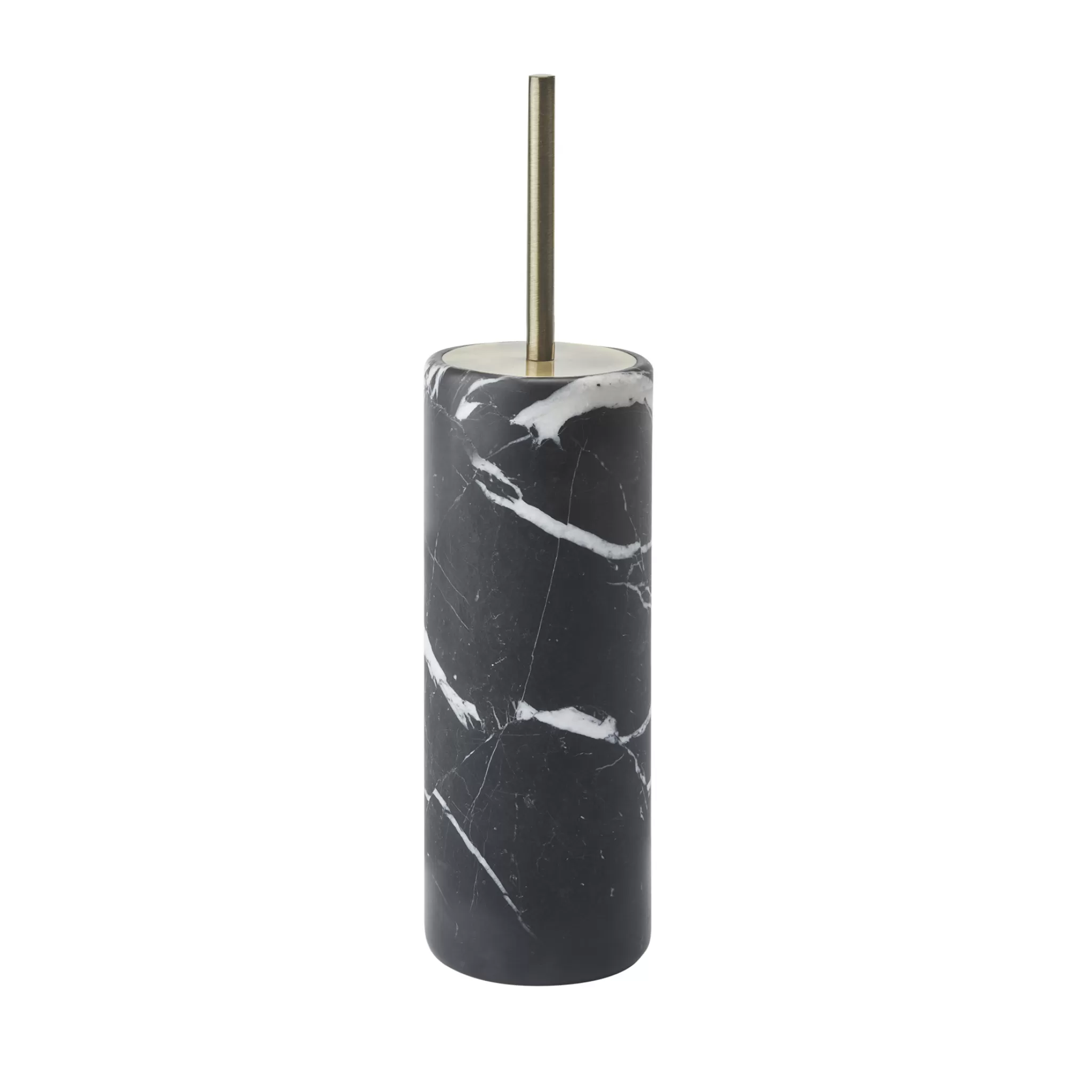 Aquanova Toilet Brush Holder*Toilet Brush Holder Nero Black (Nerbhr-09)