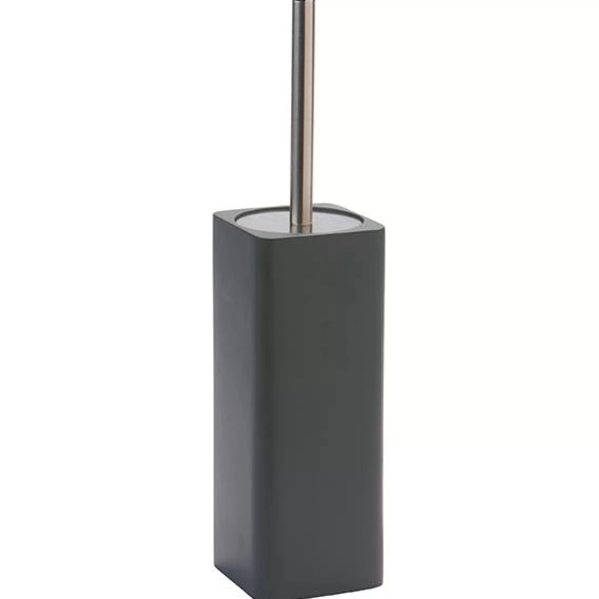 Aquanova Toilet Brush Holder*Toilet Brush Holder Ona Dark Gray-98