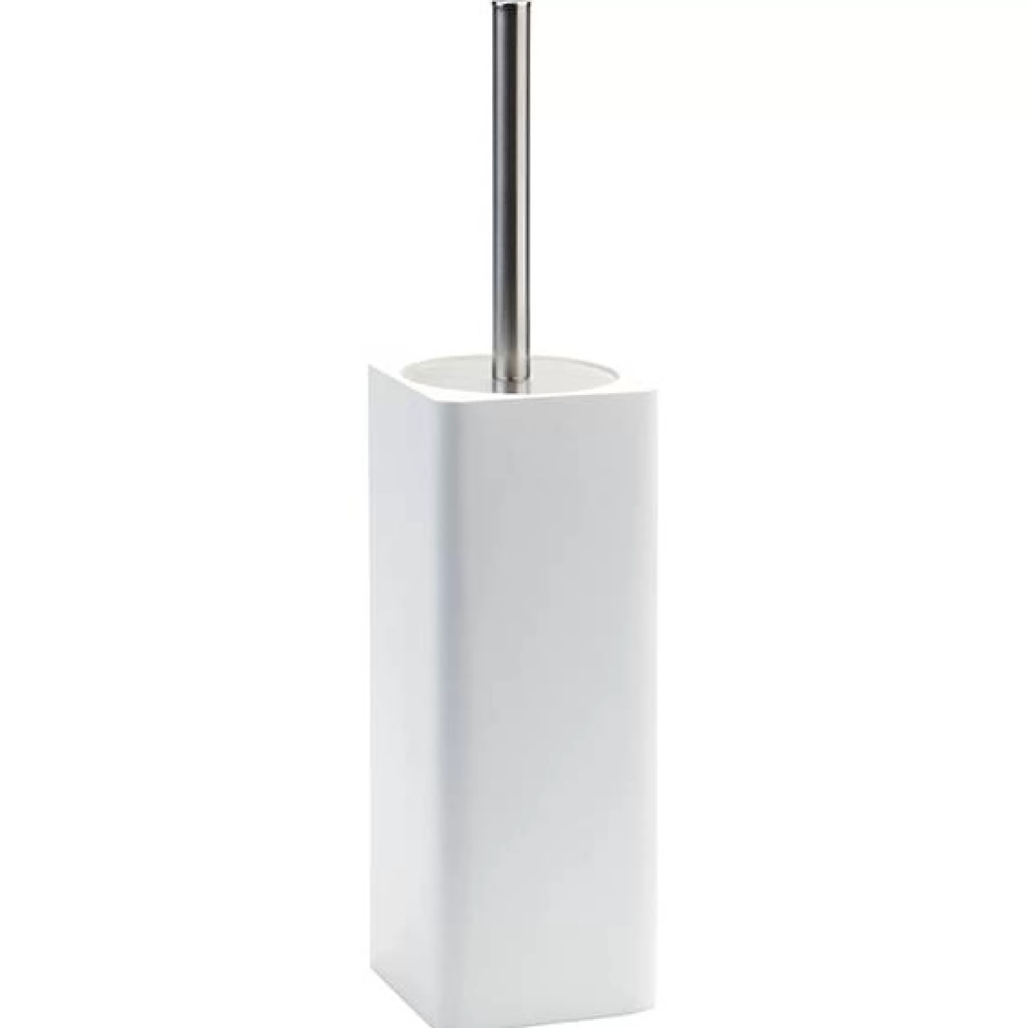 Aquanova Toilet Brush Holder*Toilet Brush Holder Ona White-43