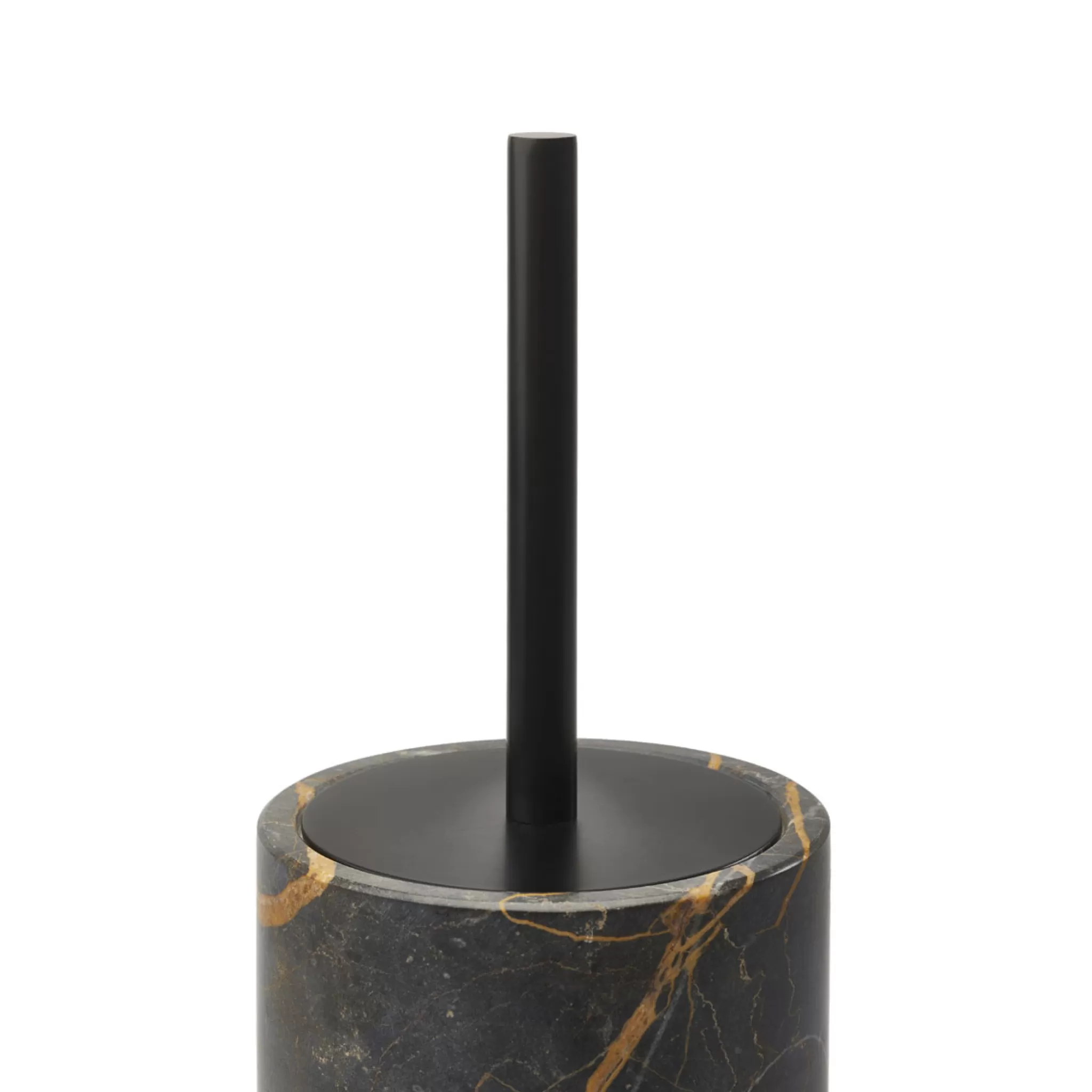 Aquanova Toilet Brush Holder*Toilet Brush Holder Porto Black (Porbhr-09)