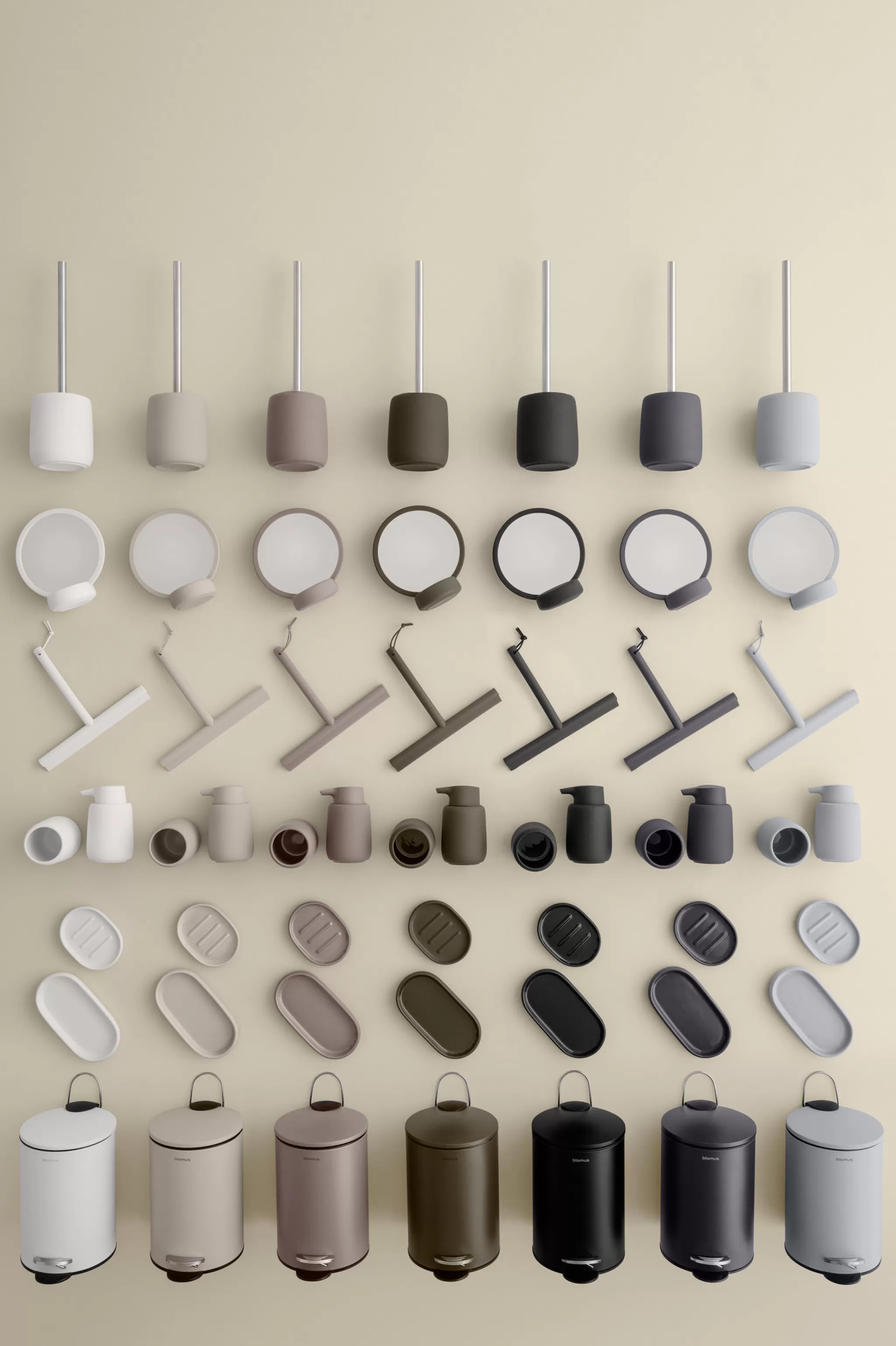 Blomus Toilet Brush Holder*Toilet Brush Holder Sono Color White (66281)