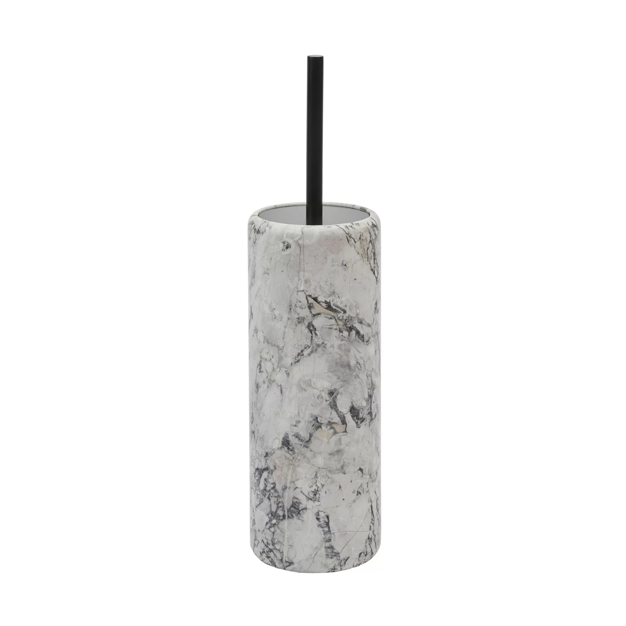 Aquanova Toilet Brush Holder*Toilet Roll Holder Nero Alba (Nerbhr-195)