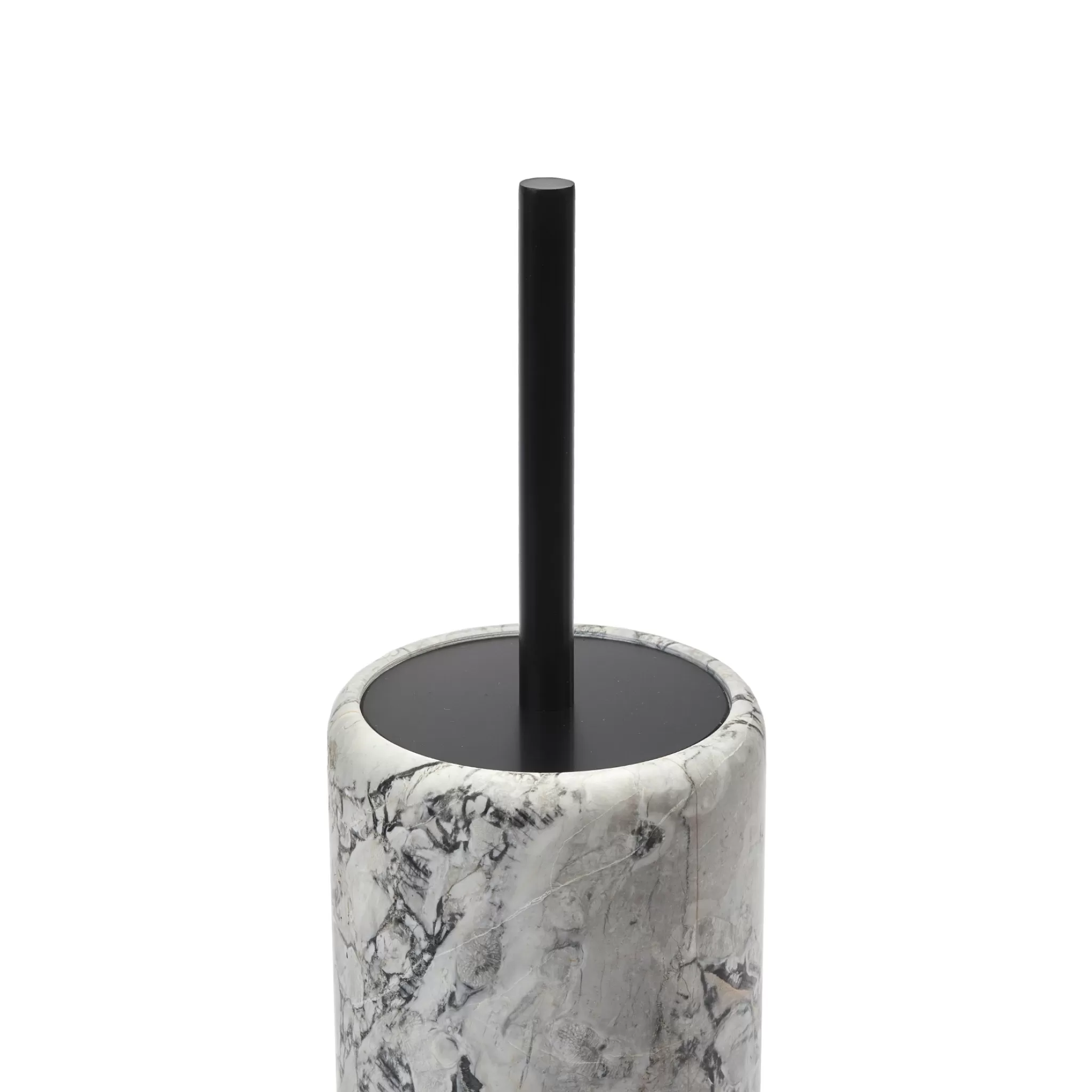 Aquanova Toilet Brush Holder*Toilet Roll Holder Nero Alba (Nerbhr-195)