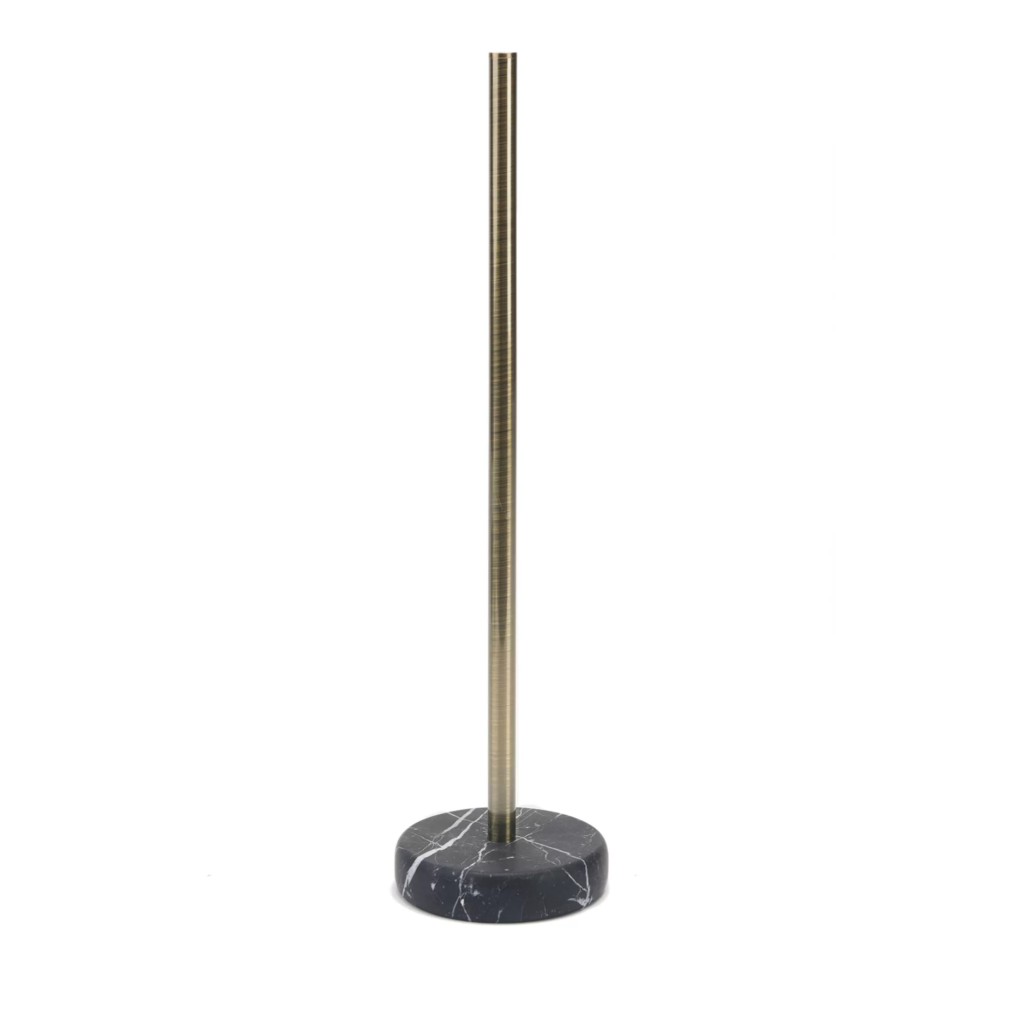 Aquanova Roll Holder*Toilet Roll Holder Nero Black (Nerrlh-09)