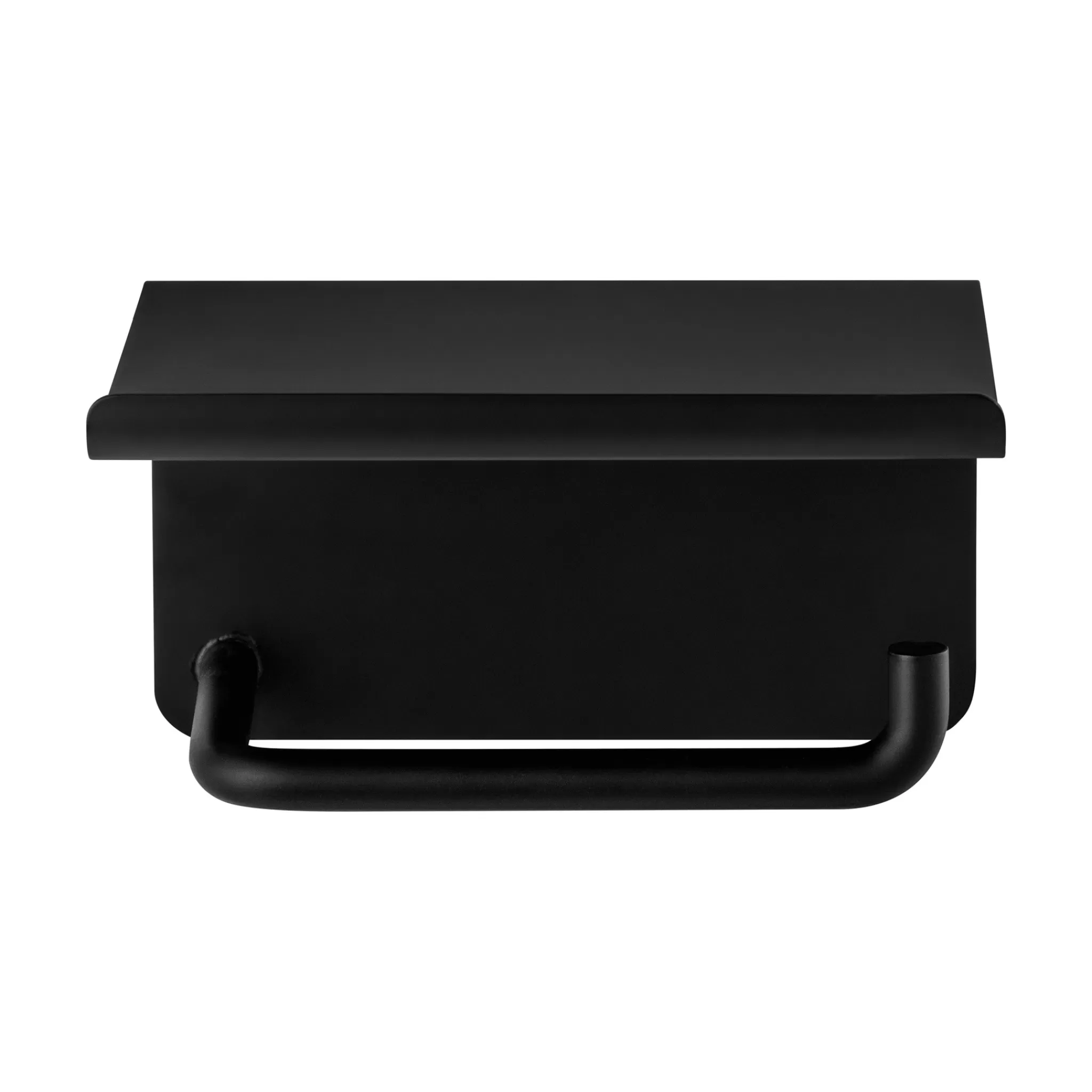 Blomus Roll Holder*Toilet Roll Holder With Platform Modo Black (66456)