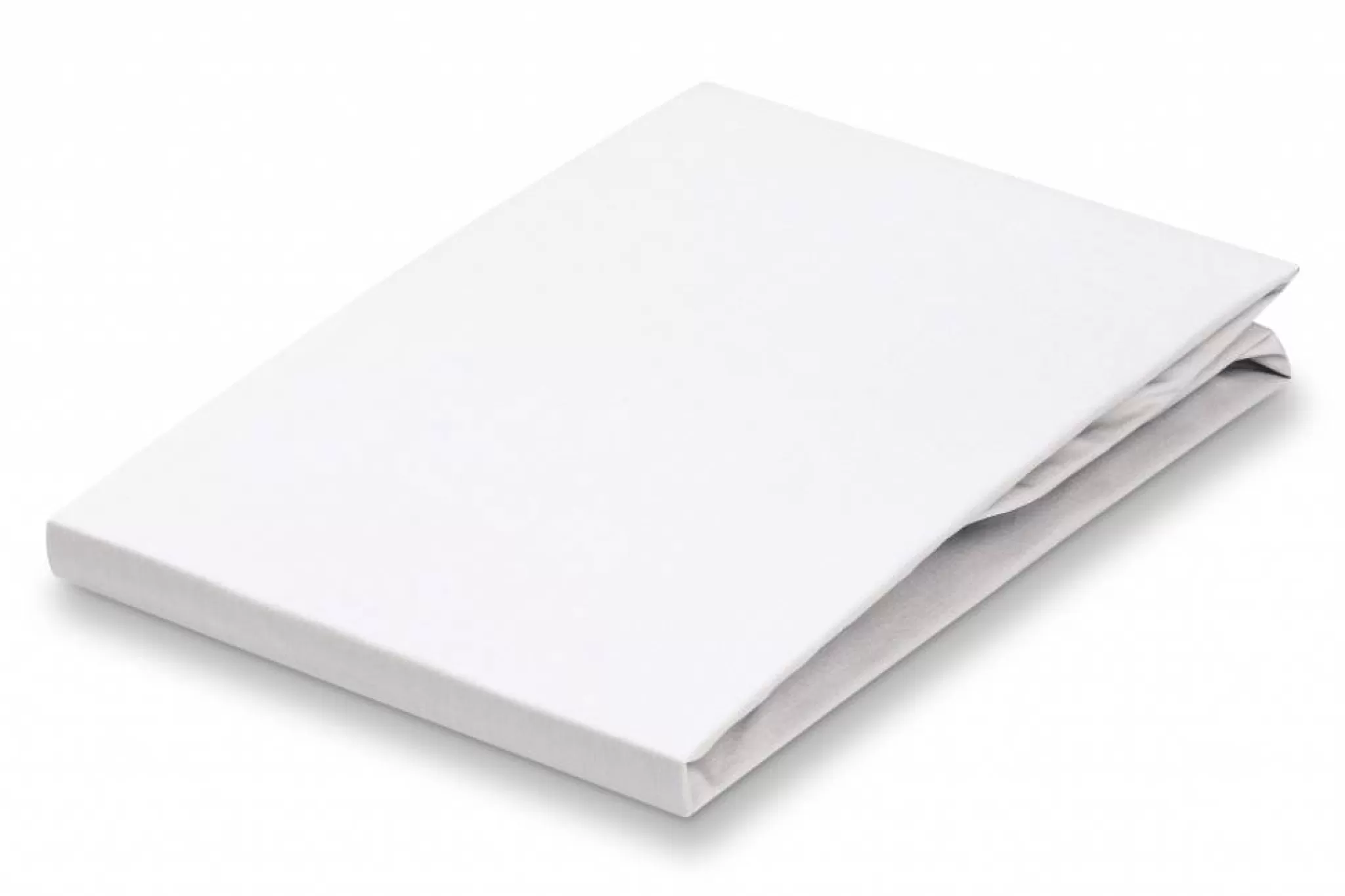 Cheap Topper Fitted Sheet White-090 (Percale Cotton) Cotton