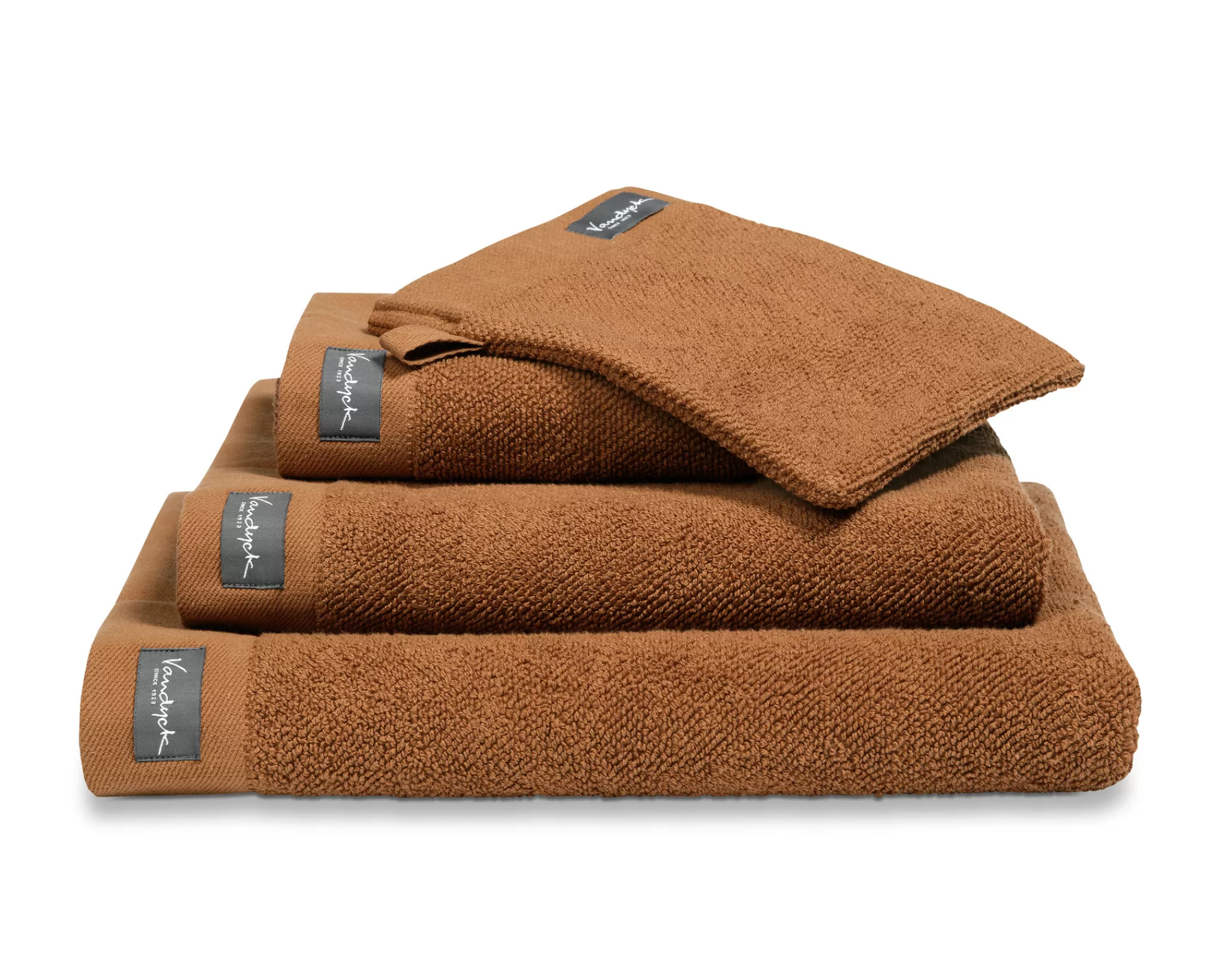 Vandyck Home*Towel Home Collection Uni Cognac (Bakc13202)