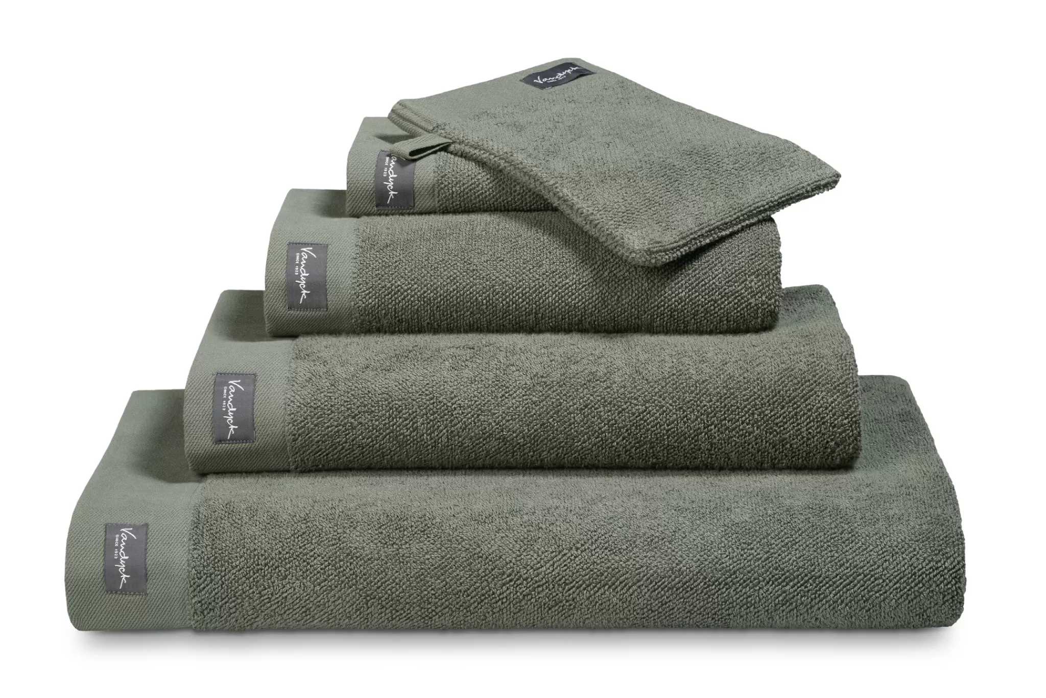 Vandyck Home*Towel Home Collection Uni Olive (Bakc13202)