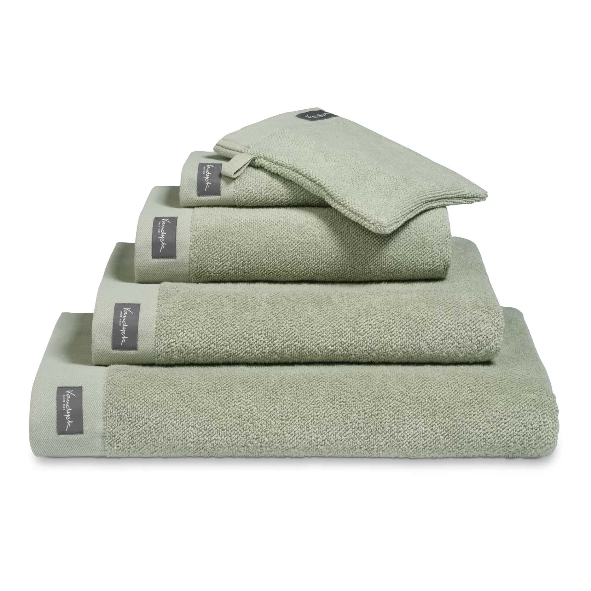 Vandyck Home*Towel Home Collection Uni Smoke Green (Bakc13202)