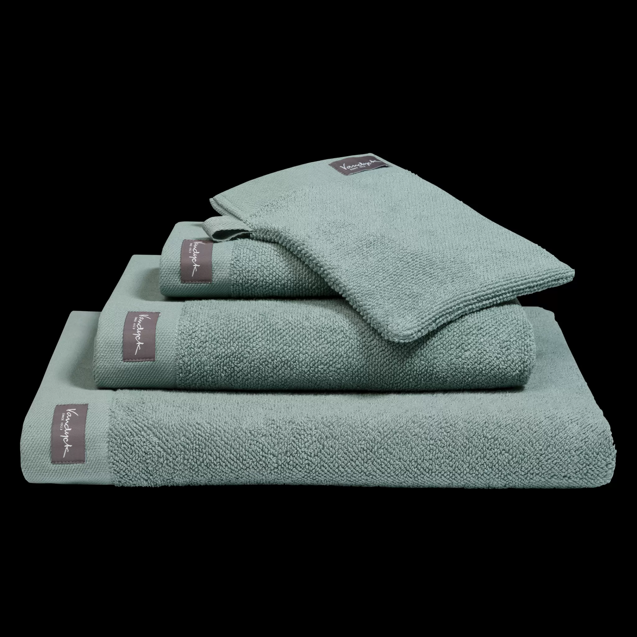 Vandyck Home*Towel Home Uni Pearl Blue (Bakc13202)
