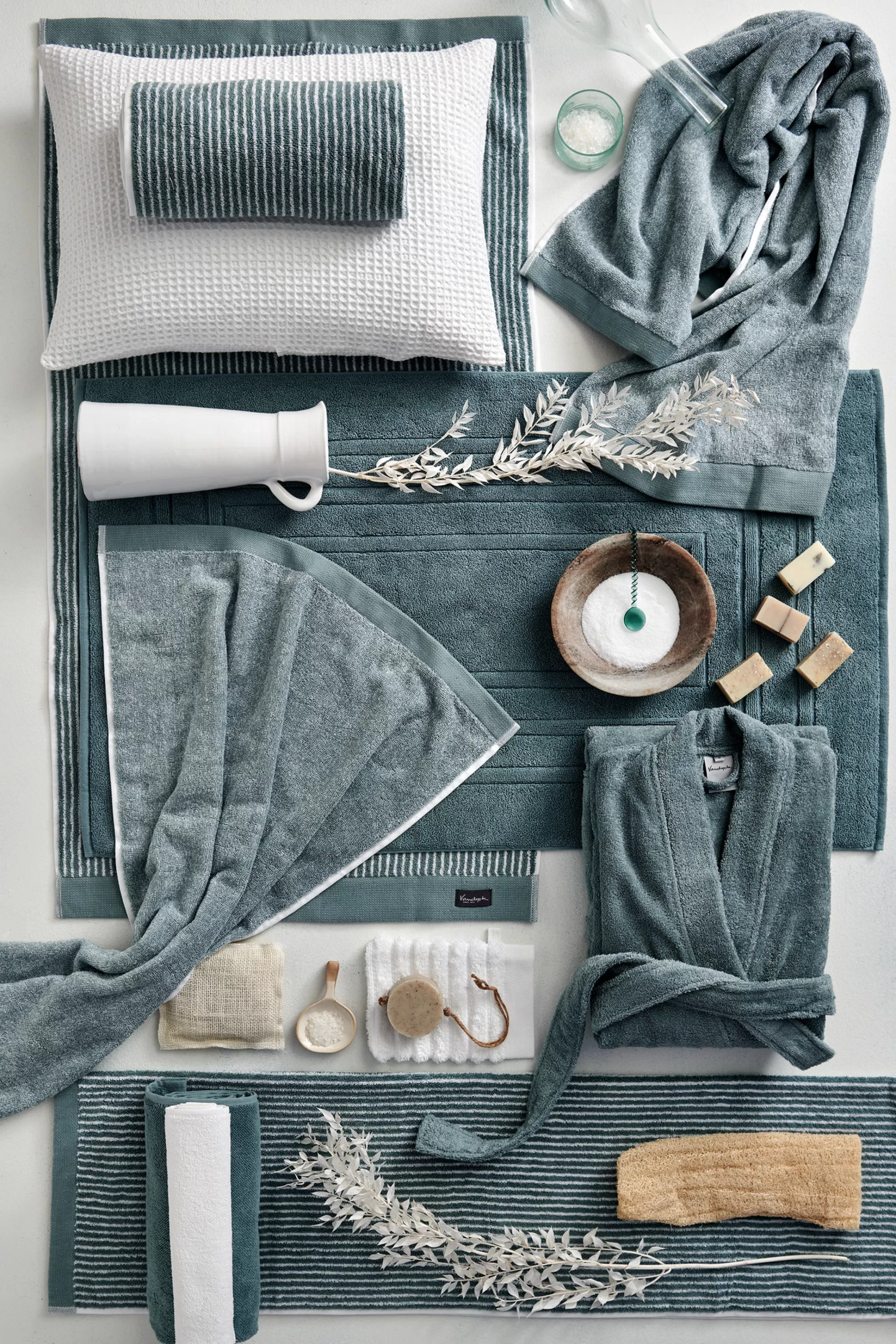 Vandyck Home*Towel Home Uni Pearl Blue (Bakc13202)