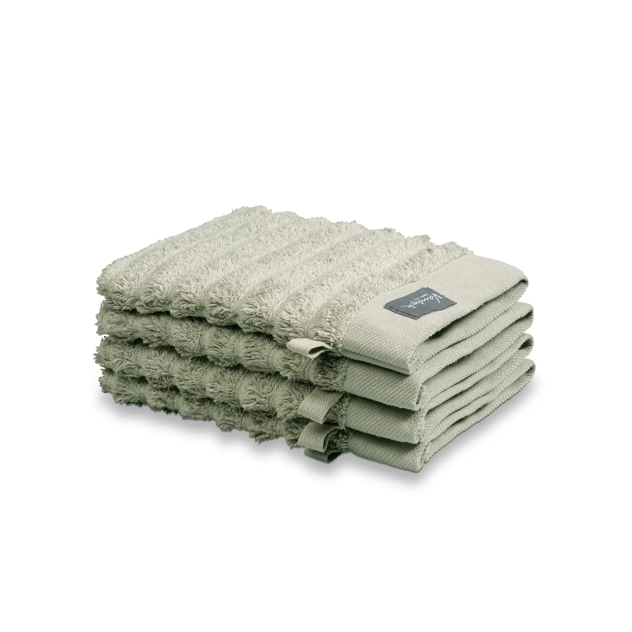 Vandyck Home*Towel Home Wave Smoke Green-814