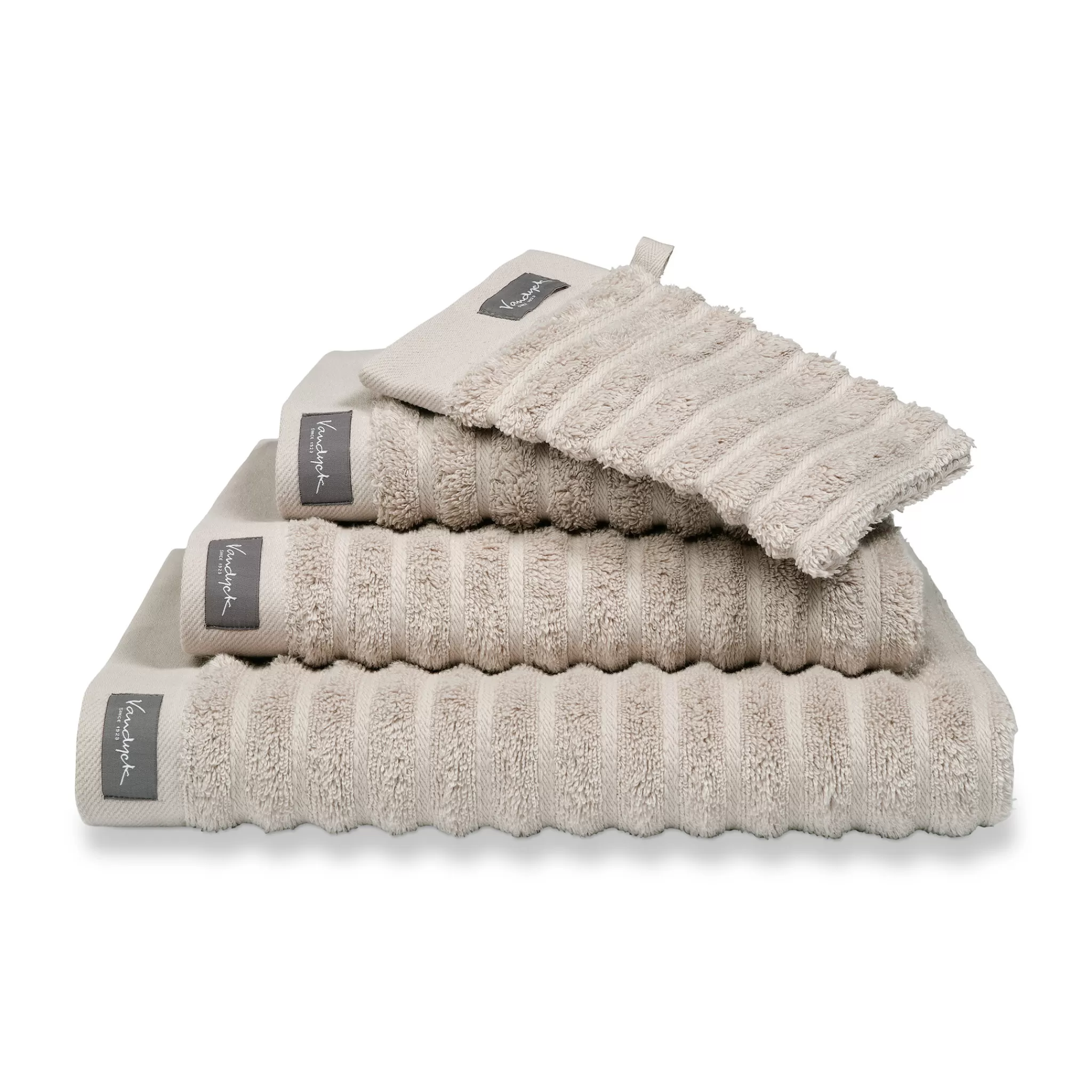 Vandyck Home*Towel Home Wave Stone-169