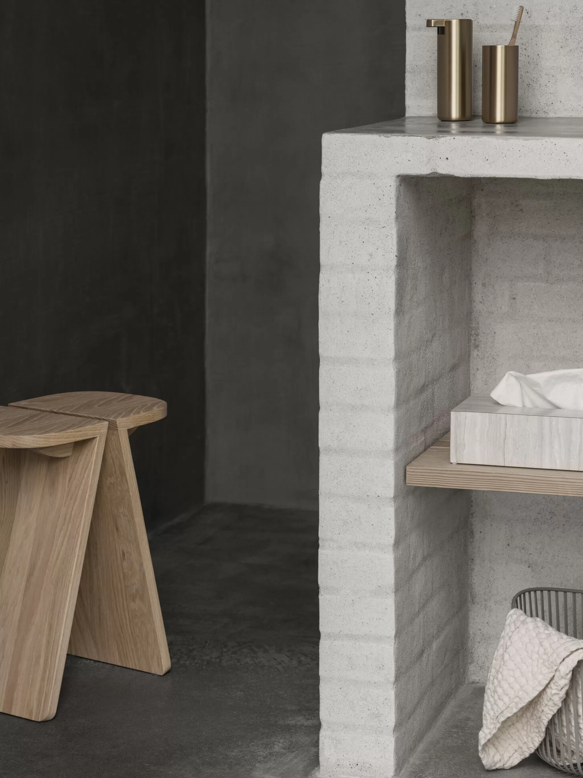Blomus Towel Hook*Towel Hook Modo Brass (66459)