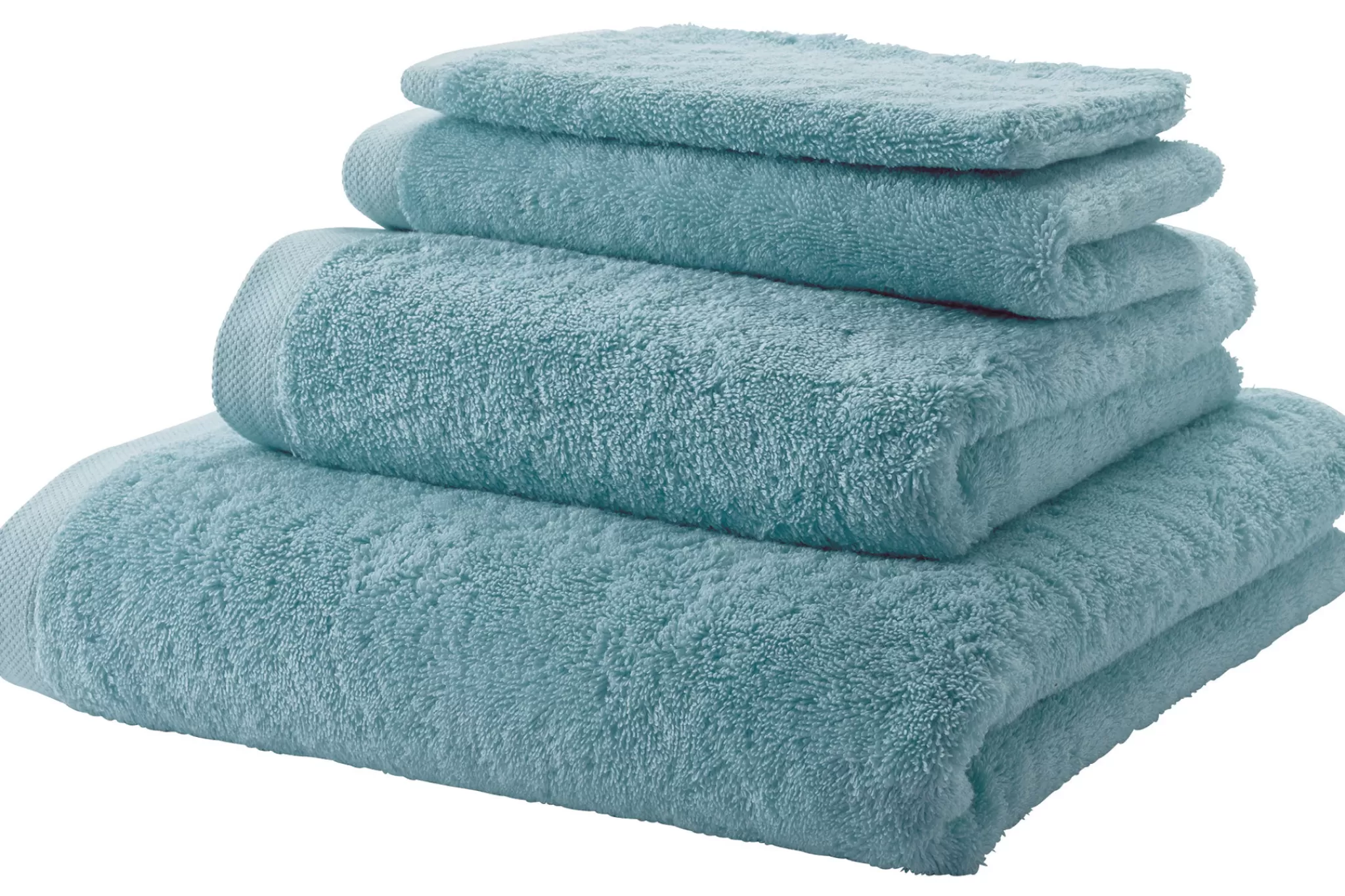Aquanova London*Towel London Aquatic-369 (Lontw-369), Light Blue