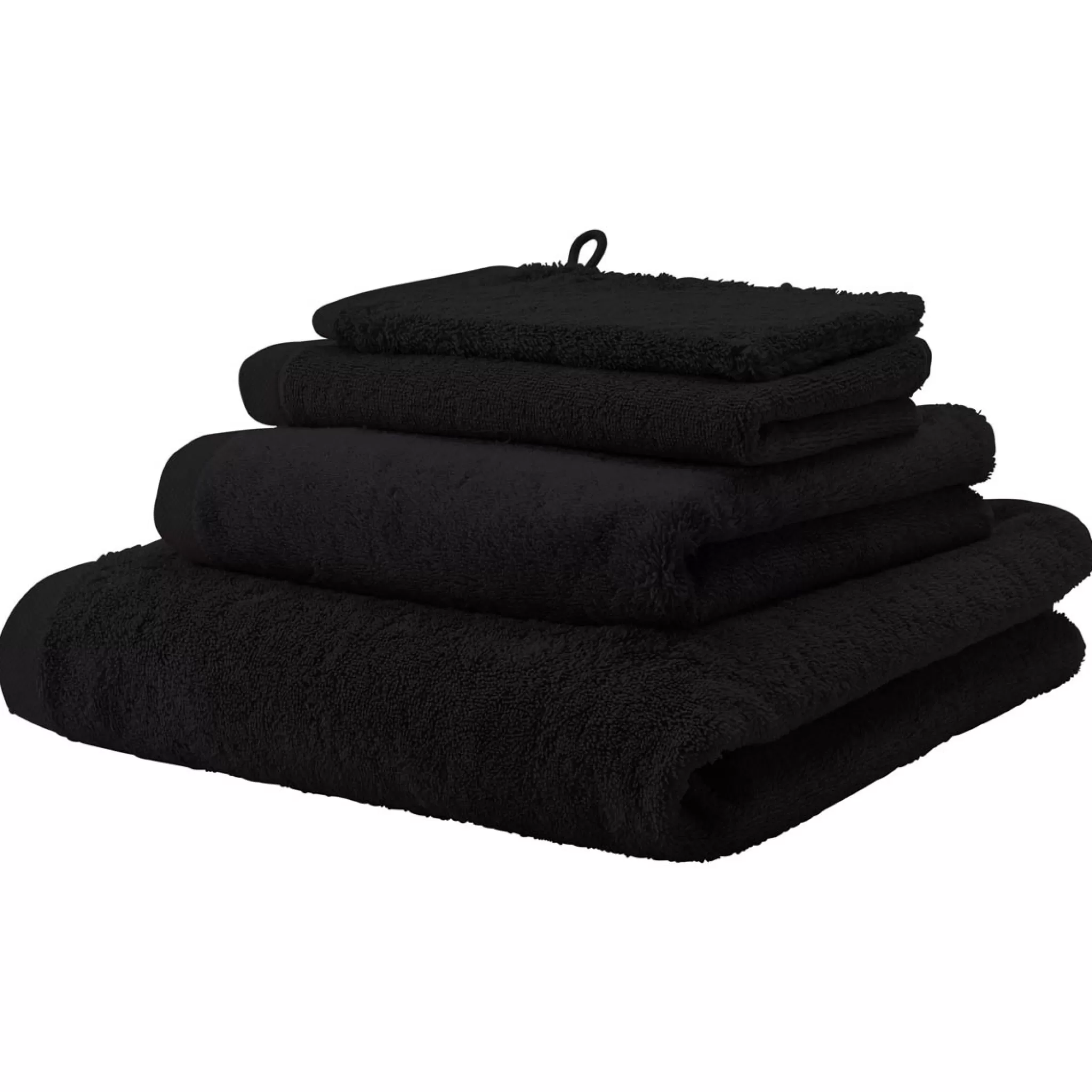 Aquanova London*Towel London Black-09 (Lontw-09), Black