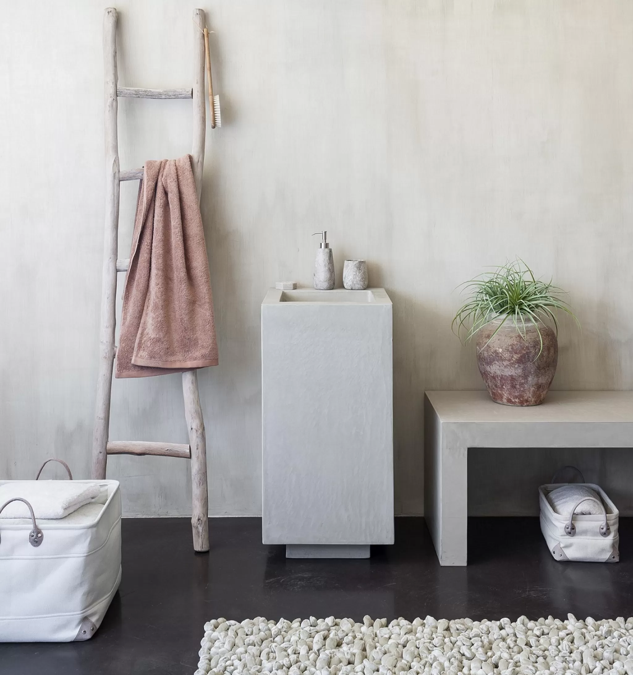 Aquanova London*Towel London Dusty Pink-87